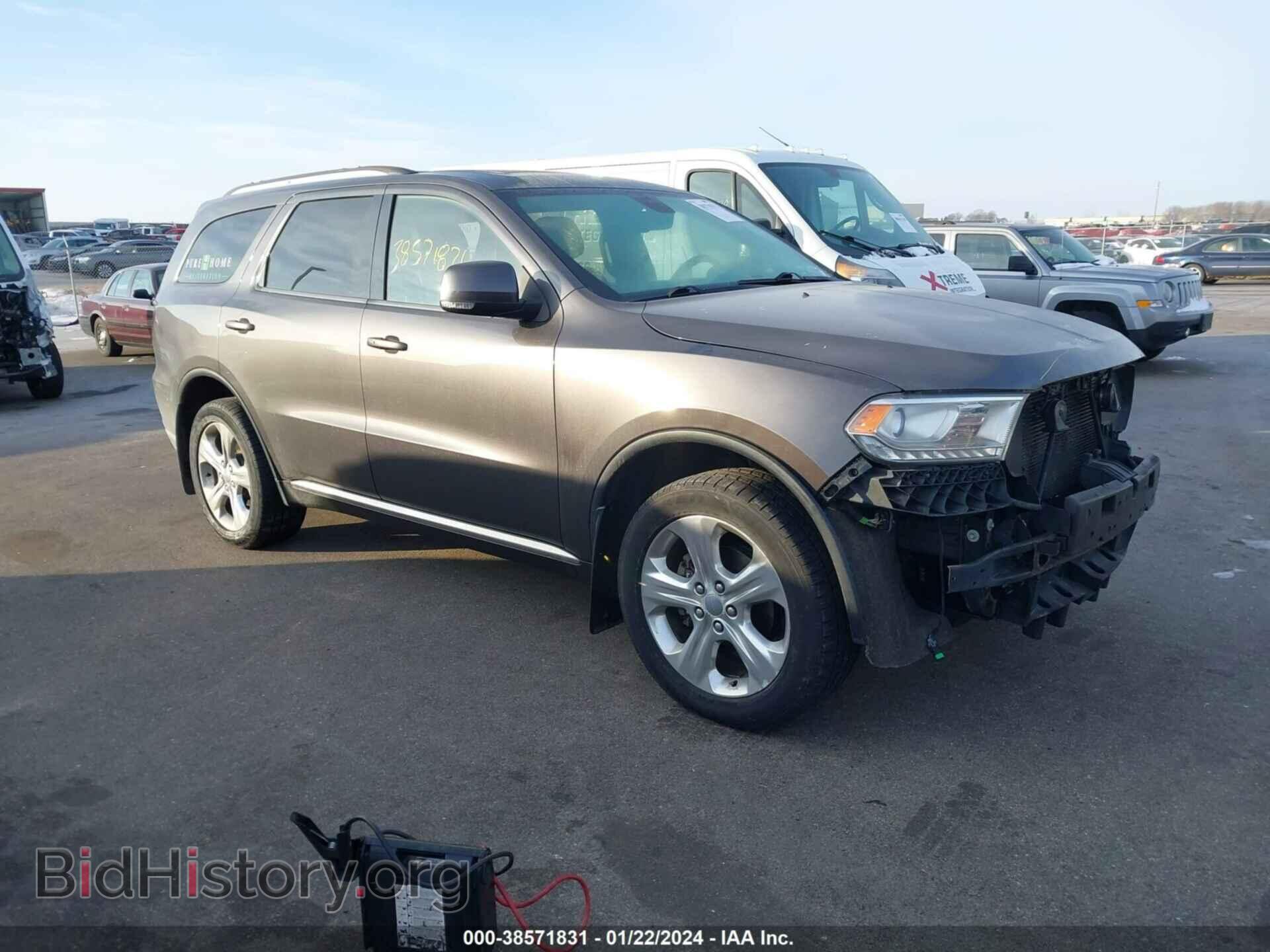Photo 1C4RDJDG0EC361193 - DODGE DURANGO 2014