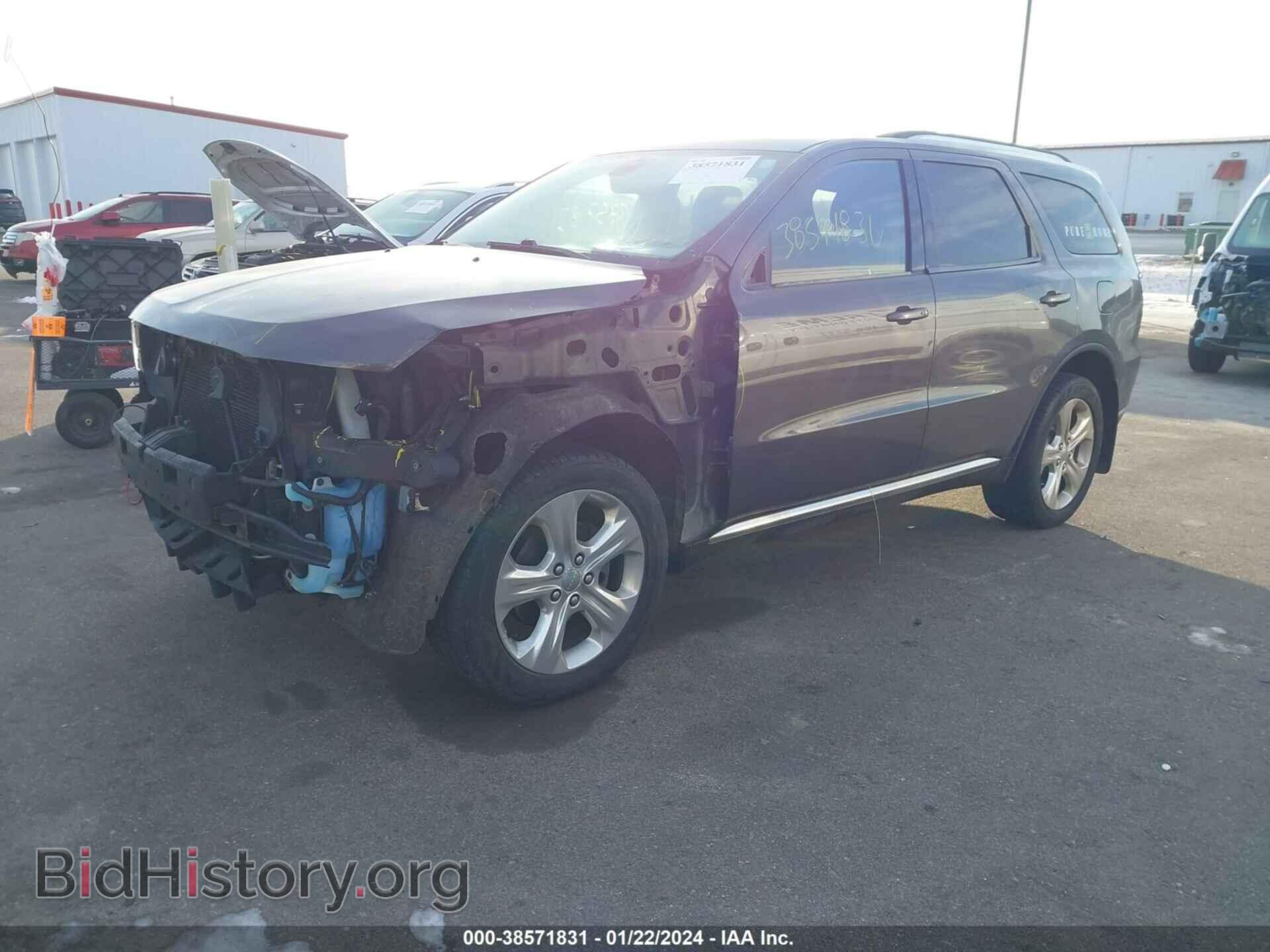 2014 DODGE DURANGO - VIN: 1C4RDJDG0EC361193 - Photo 2