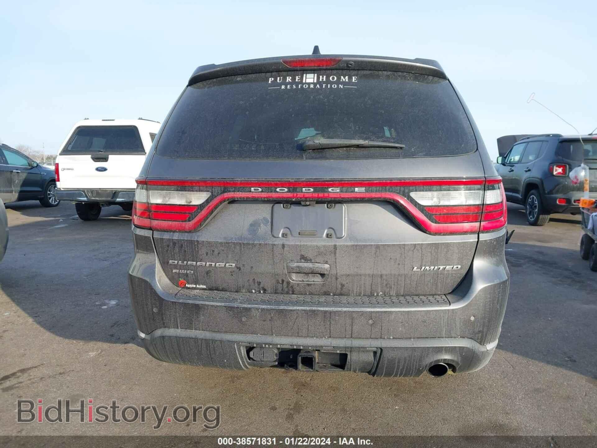 2014 DODGE DURANGO - VIN: 1C4RDJDG0EC361193 - Photo 17