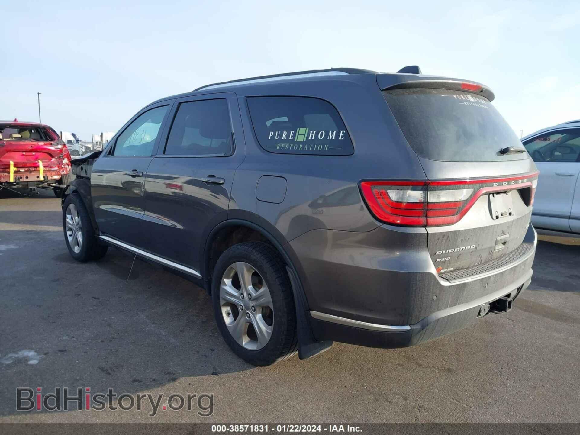 2014 DODGE DURANGO - VIN: 1C4RDJDG0EC361193 - Photo 3
