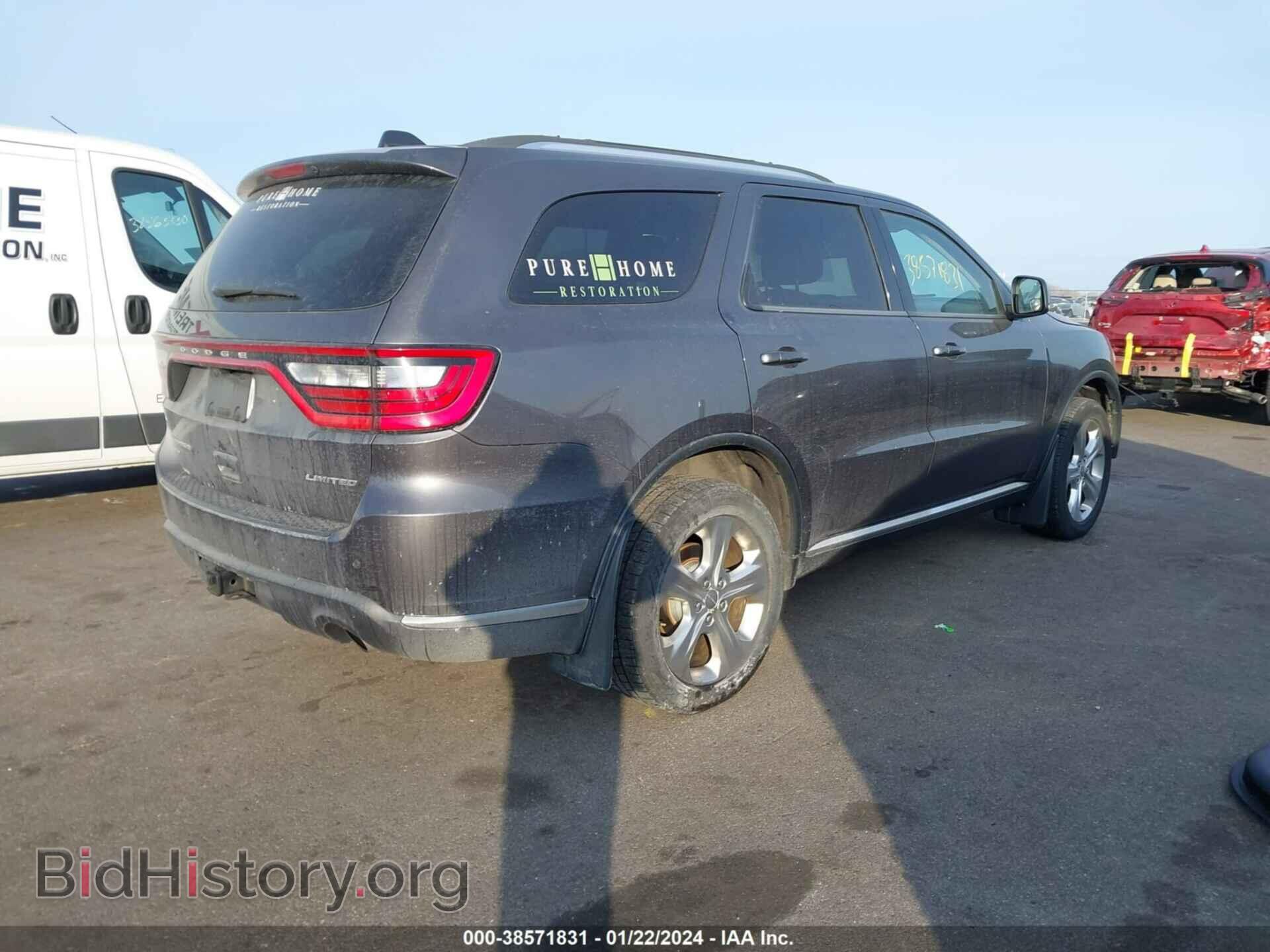 2014 DODGE DURANGO - VIN: 1C4RDJDG0EC361193 - Photo 4