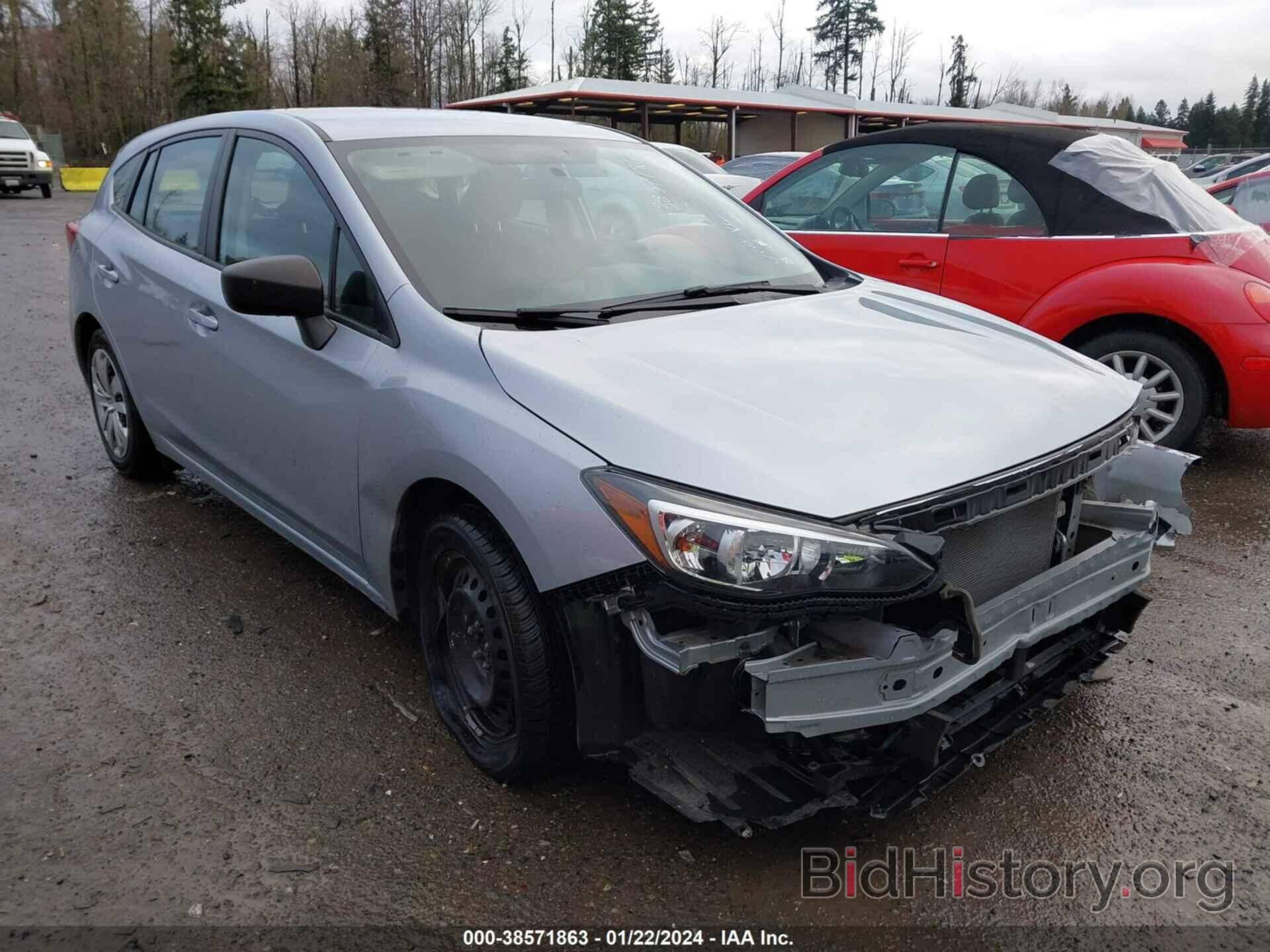 Photo 4S3GTAA6XJ3746566 - SUBARU IMPREZA 2018