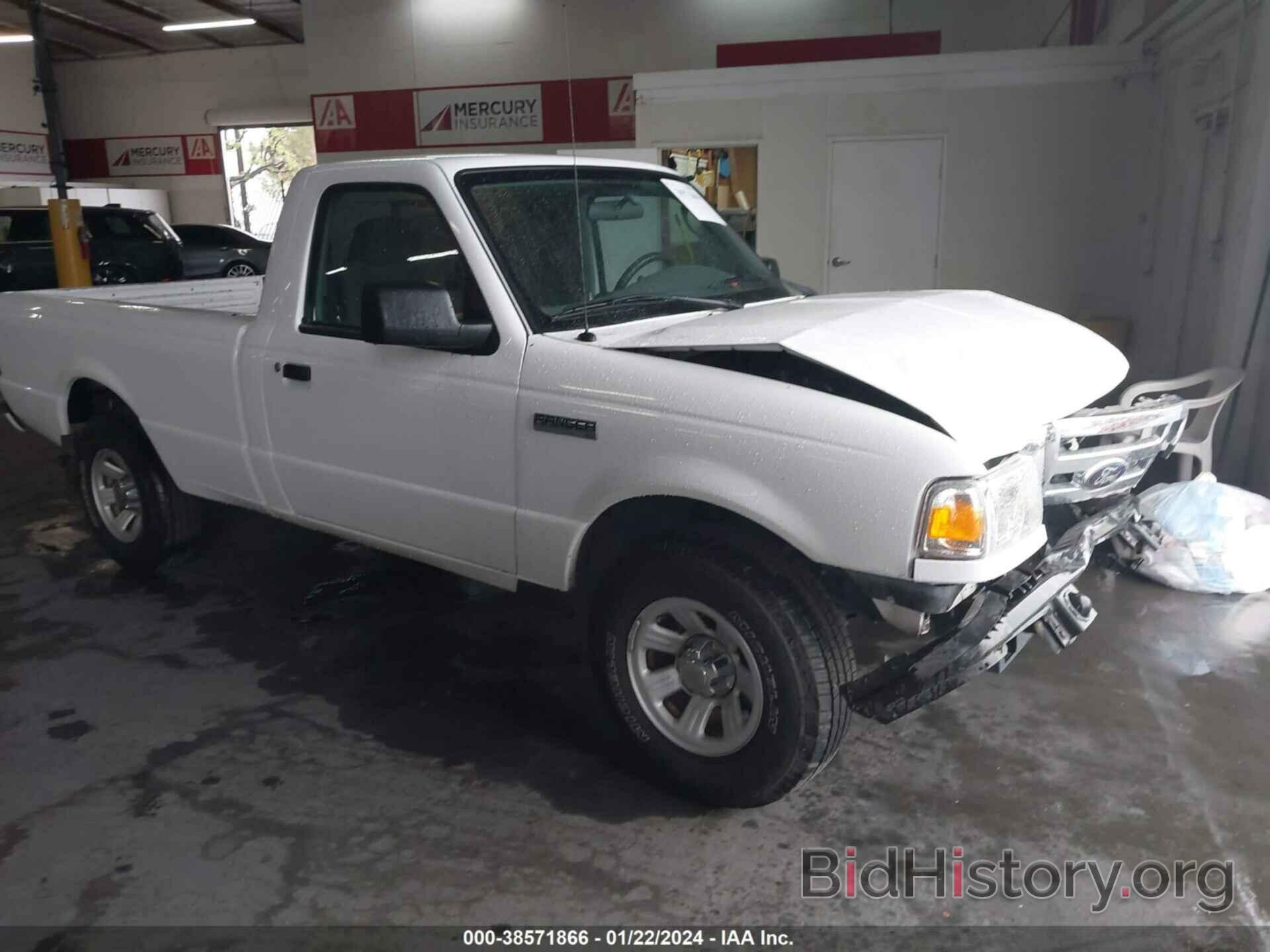Photo 1FTYR10D39PA52857 - FORD RANGER 2009