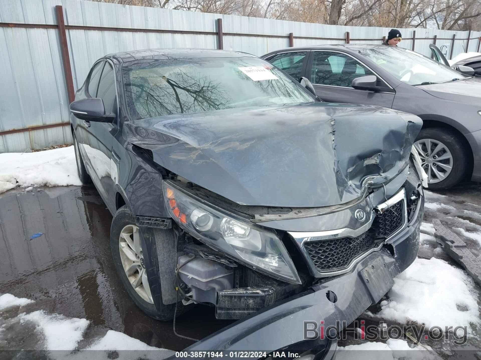 Photo KNAGN4A73B5103421 - KIA OPTIMA 2011