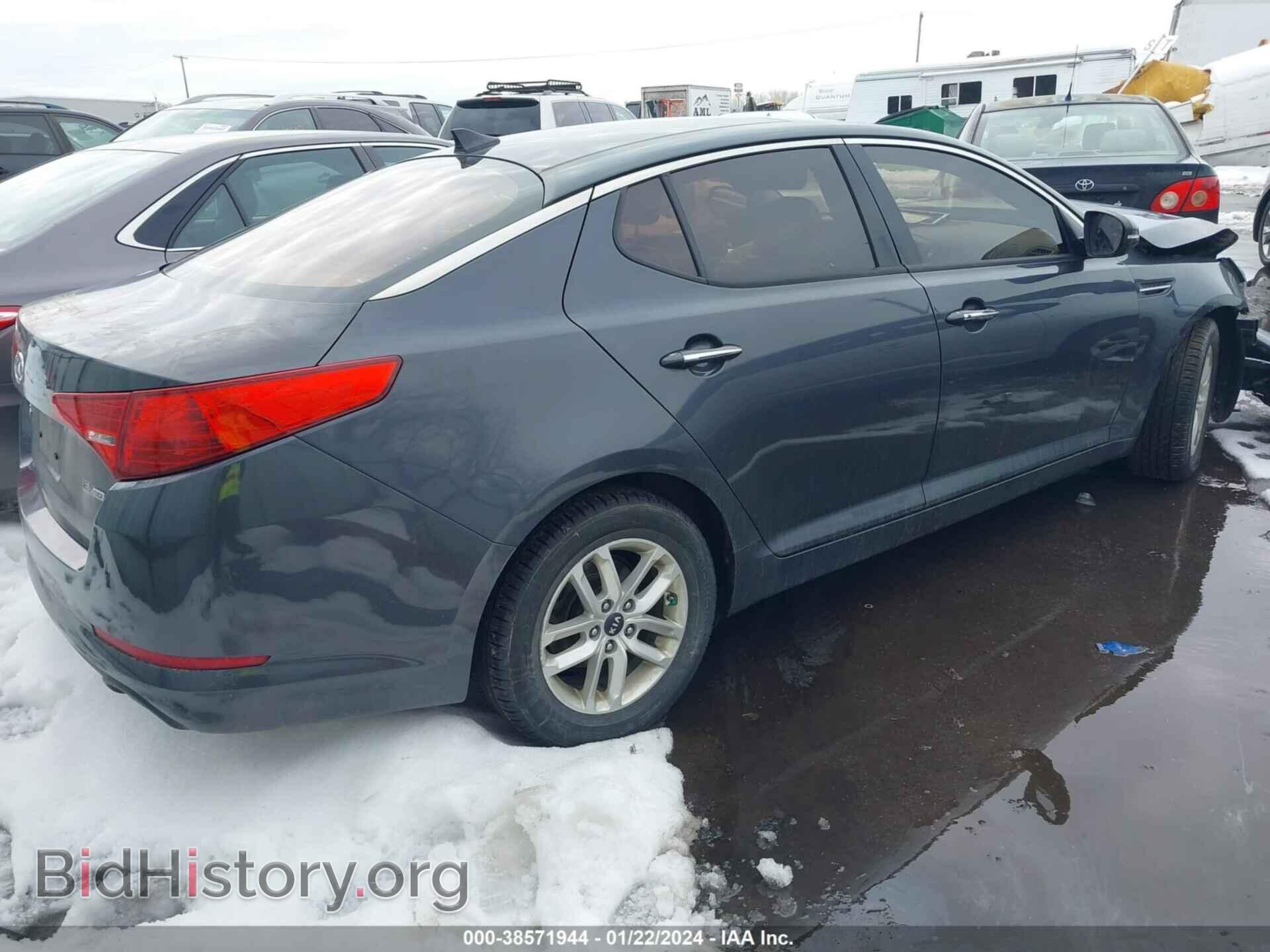 2011 KIA OPTIMA - VIN: KNAGN4A73B5103421 - Фото 4