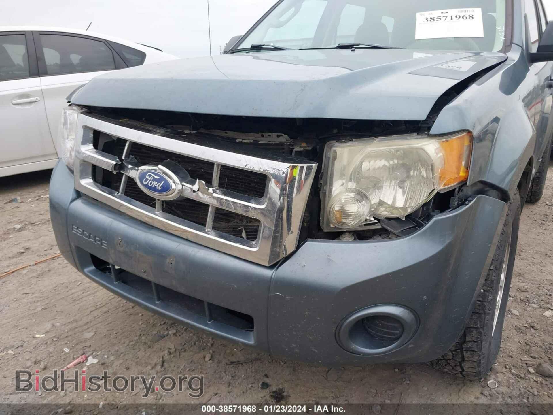 2011 FORD ESCAPE - VIN: 1FMCU9C70BKC58326 - Фото 6