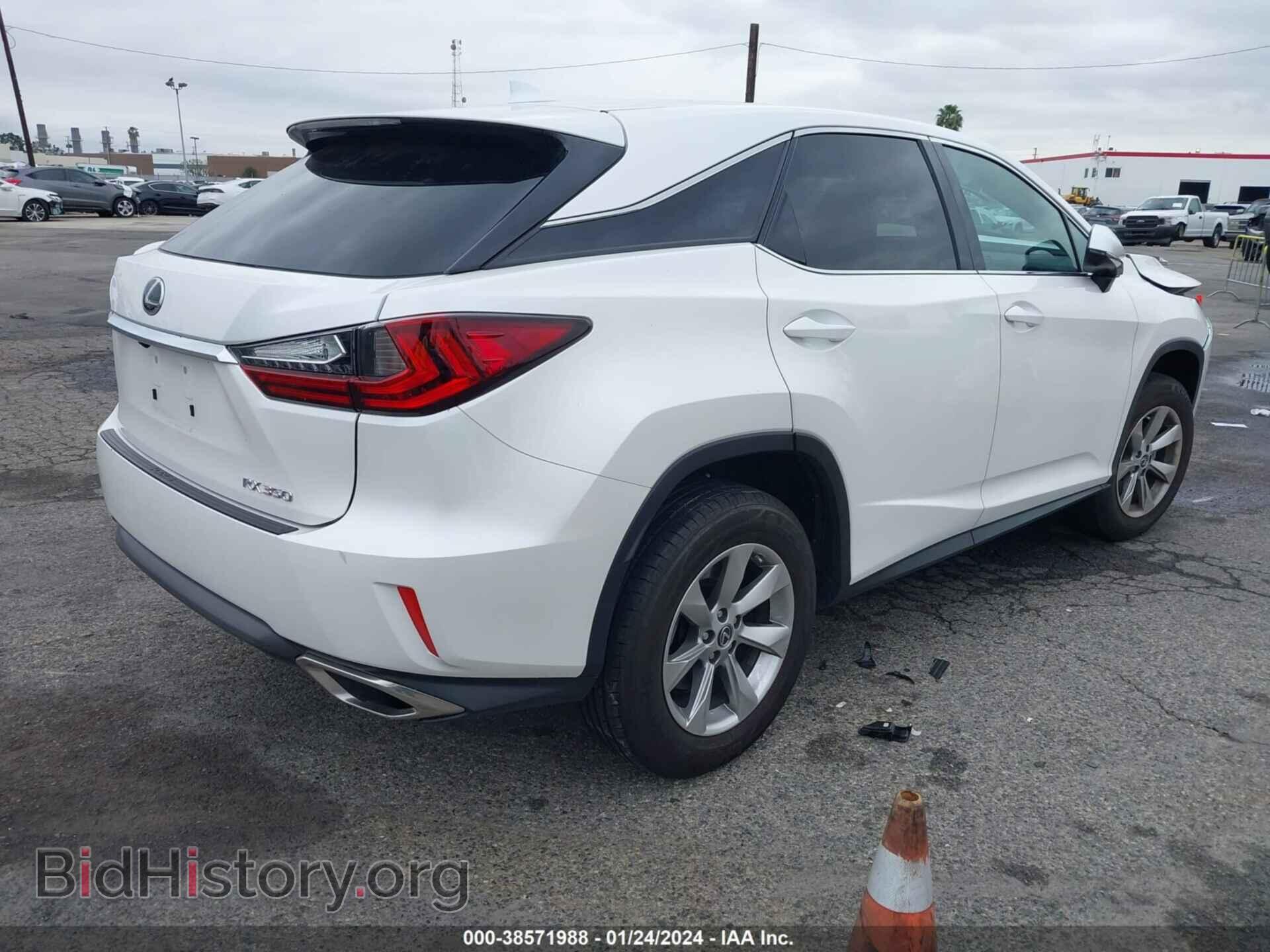 2019 LEXUS RX 350 - VIN: 2T2ZZMCA7KC125509 - Фото 4