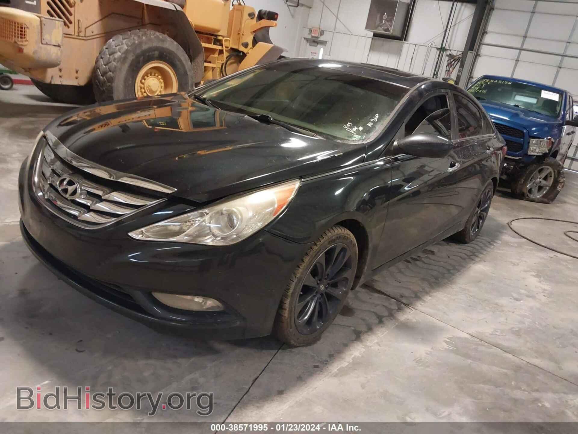 2012 HYUNDAI SONATA - VIN: 5NPEC4AC5CH408689 - Фото 2