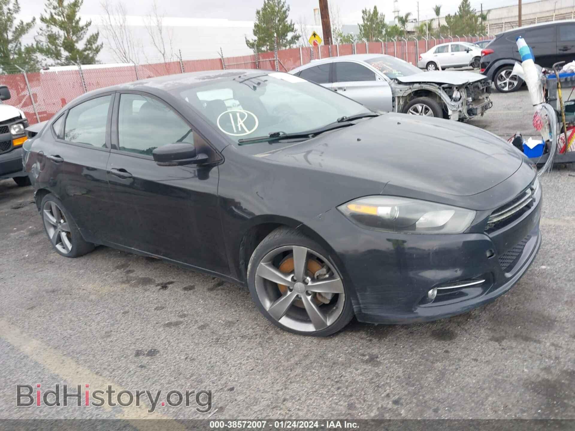 Photo 1C3CDFEB7ED723895 - DODGE DART 2014