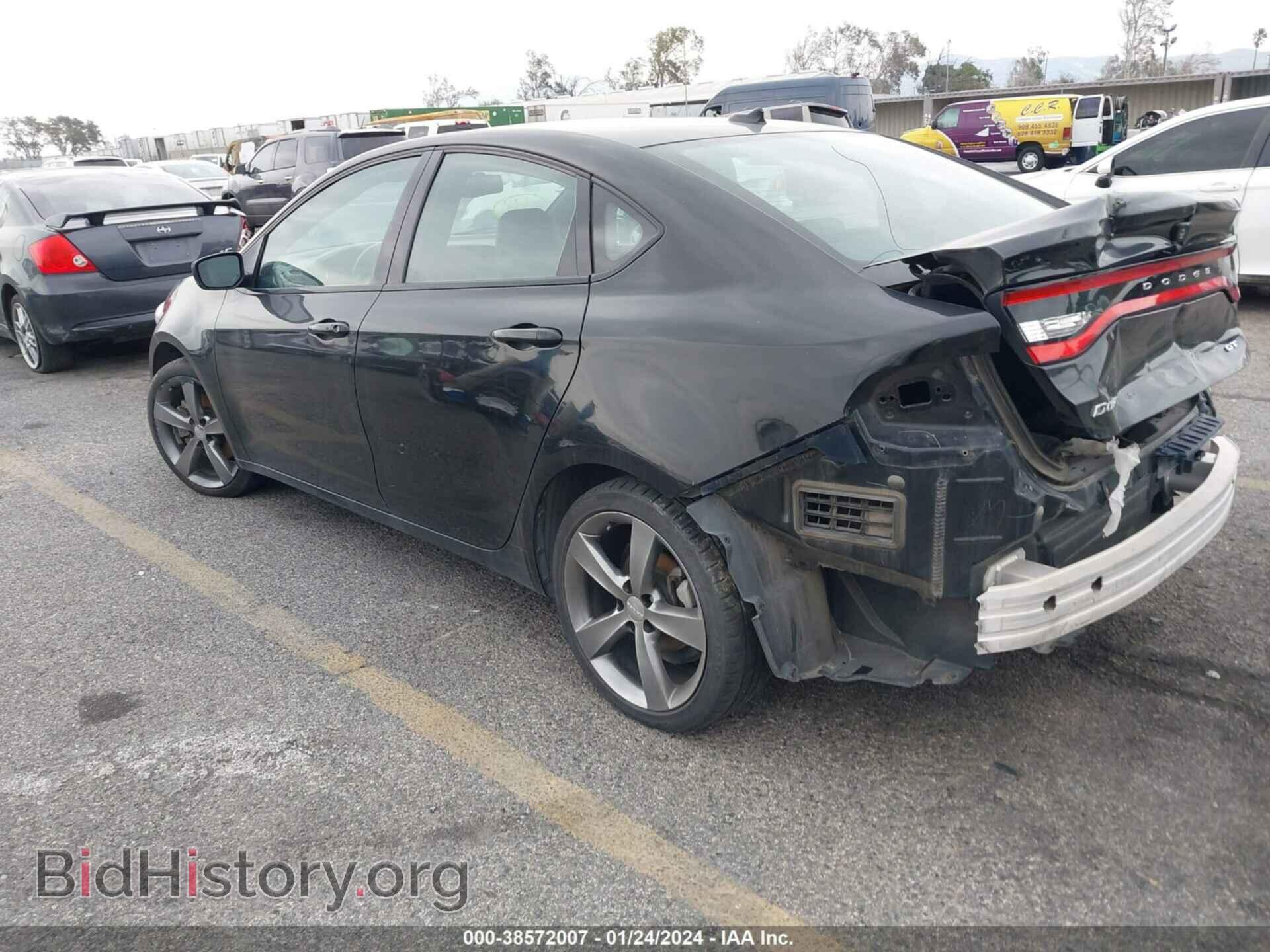 2014 DODGE DART - VIN: 1C3CDFEB7ED723895 - Photo 3