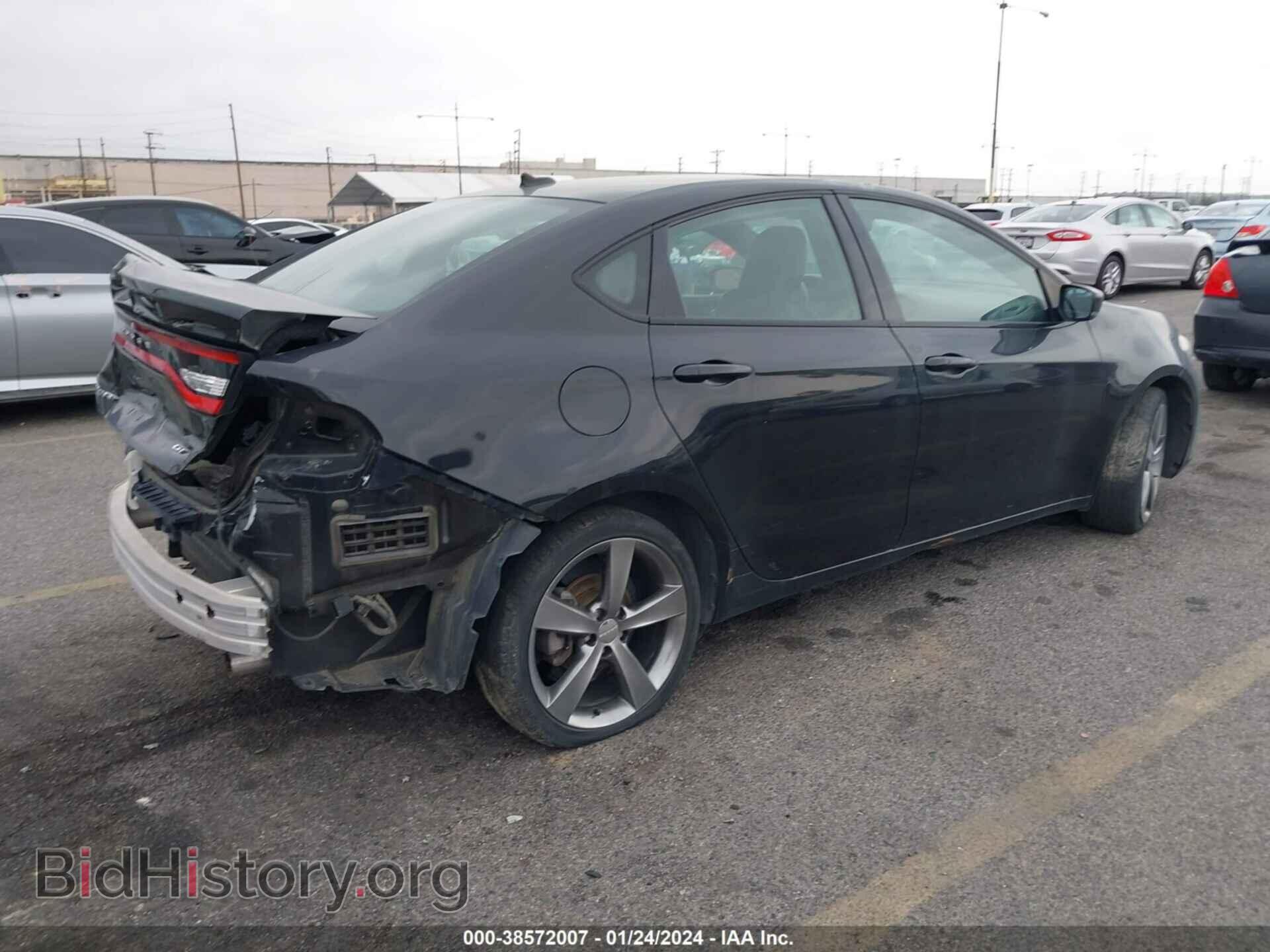 2014 DODGE DART - VIN: 1C3CDFEB7ED723895 - Photo 4