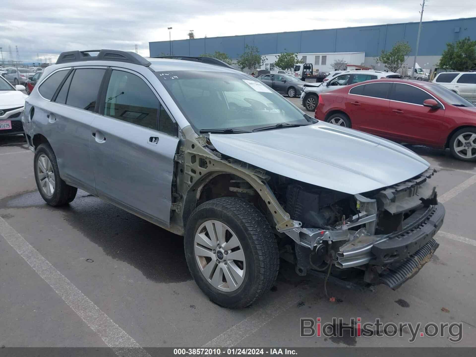 Photo 4S4BSACCXH3383403 - SUBARU OUTBACK 2017