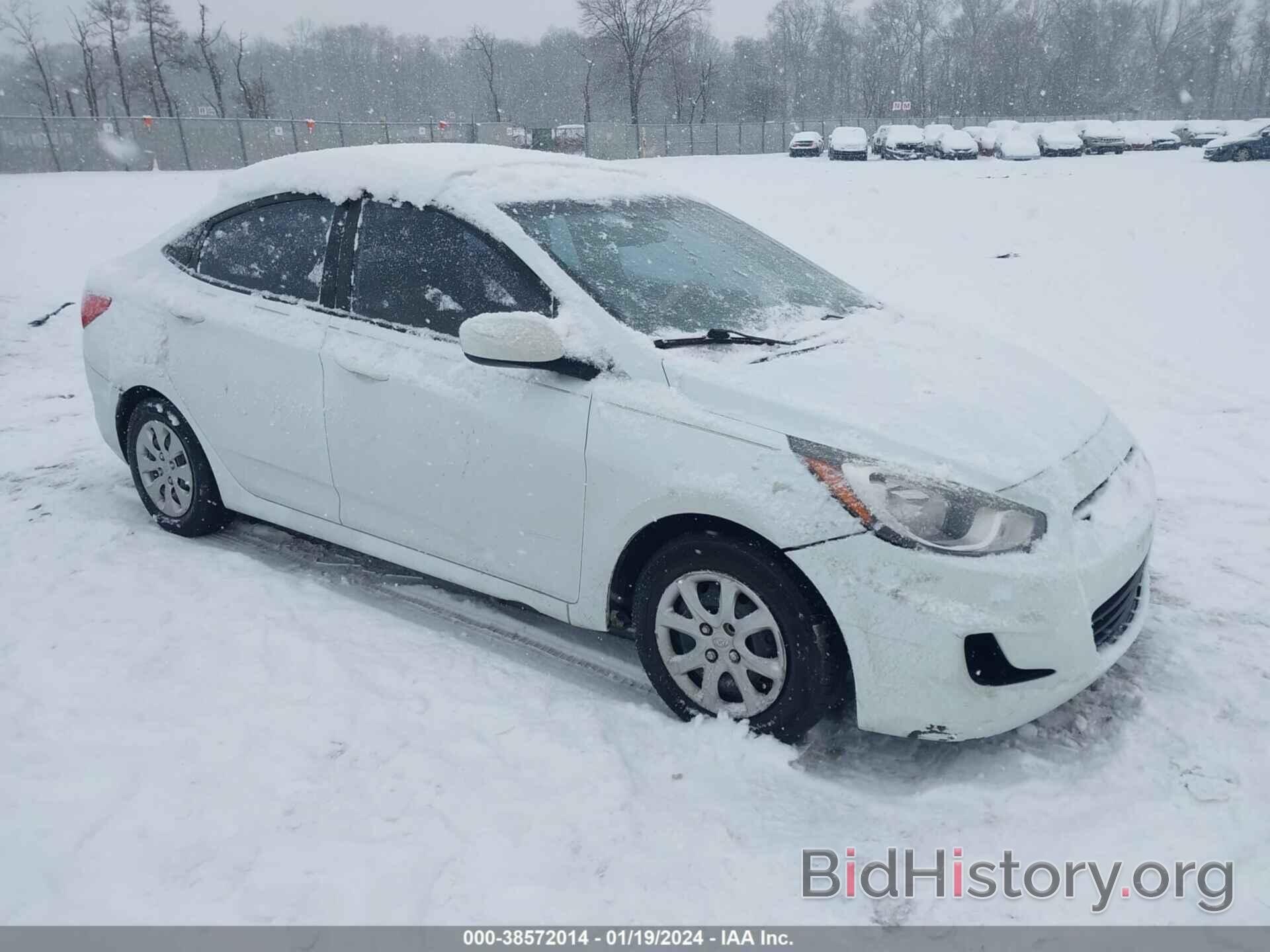 Photo KMHCT4AE2EU671056 - HYUNDAI ACCENT 2014