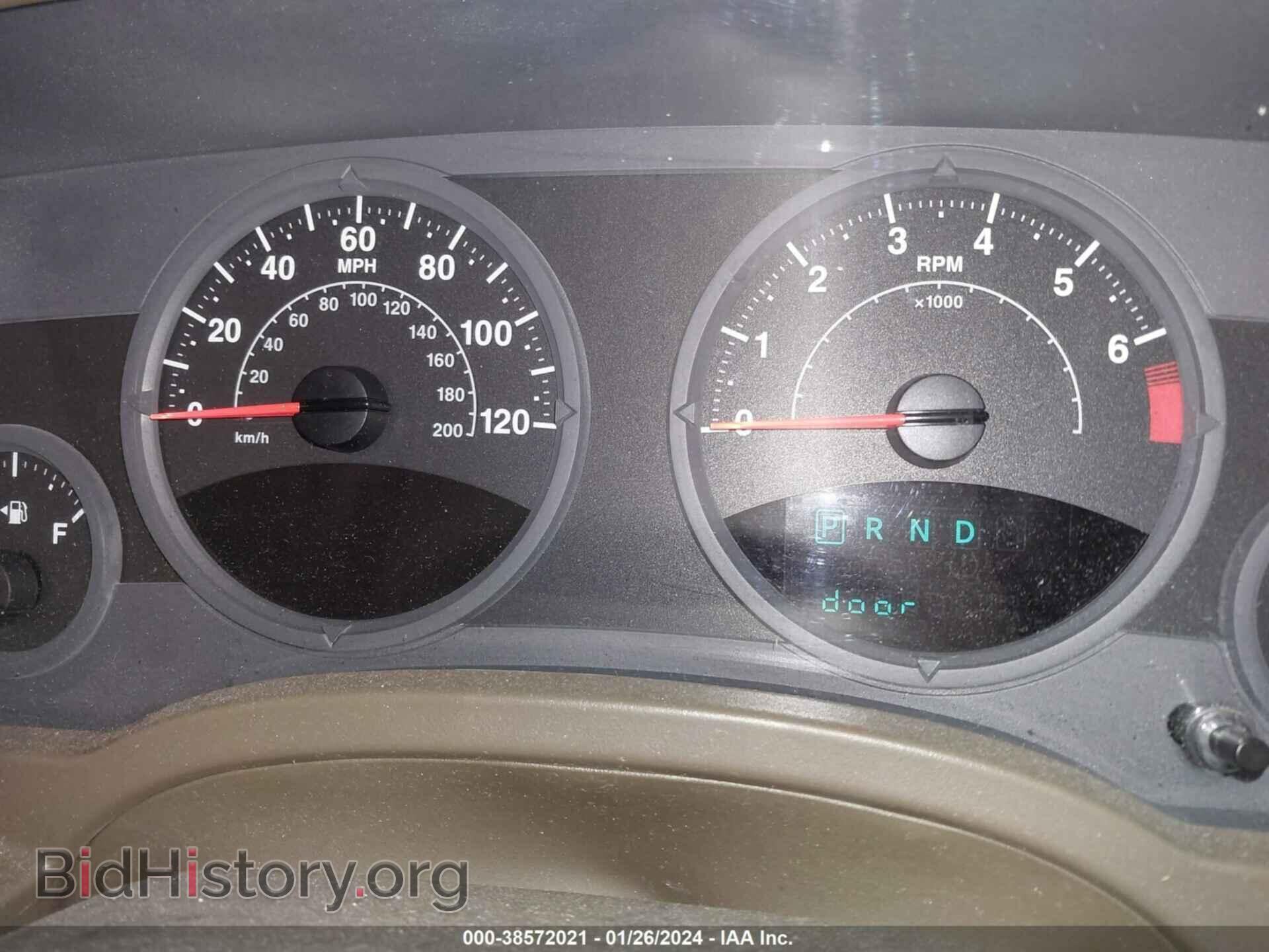 2007 JEEP COMPASS - VIN: 1J8FT47W17D136720 - Фото 7