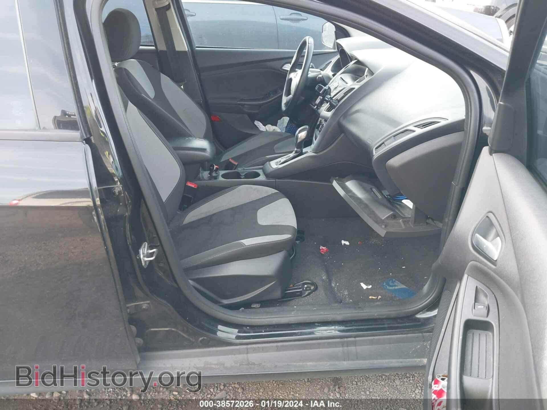 2014 FORD FOCUS - VIN: 1FADP3F27EL363575 - Фото 5
