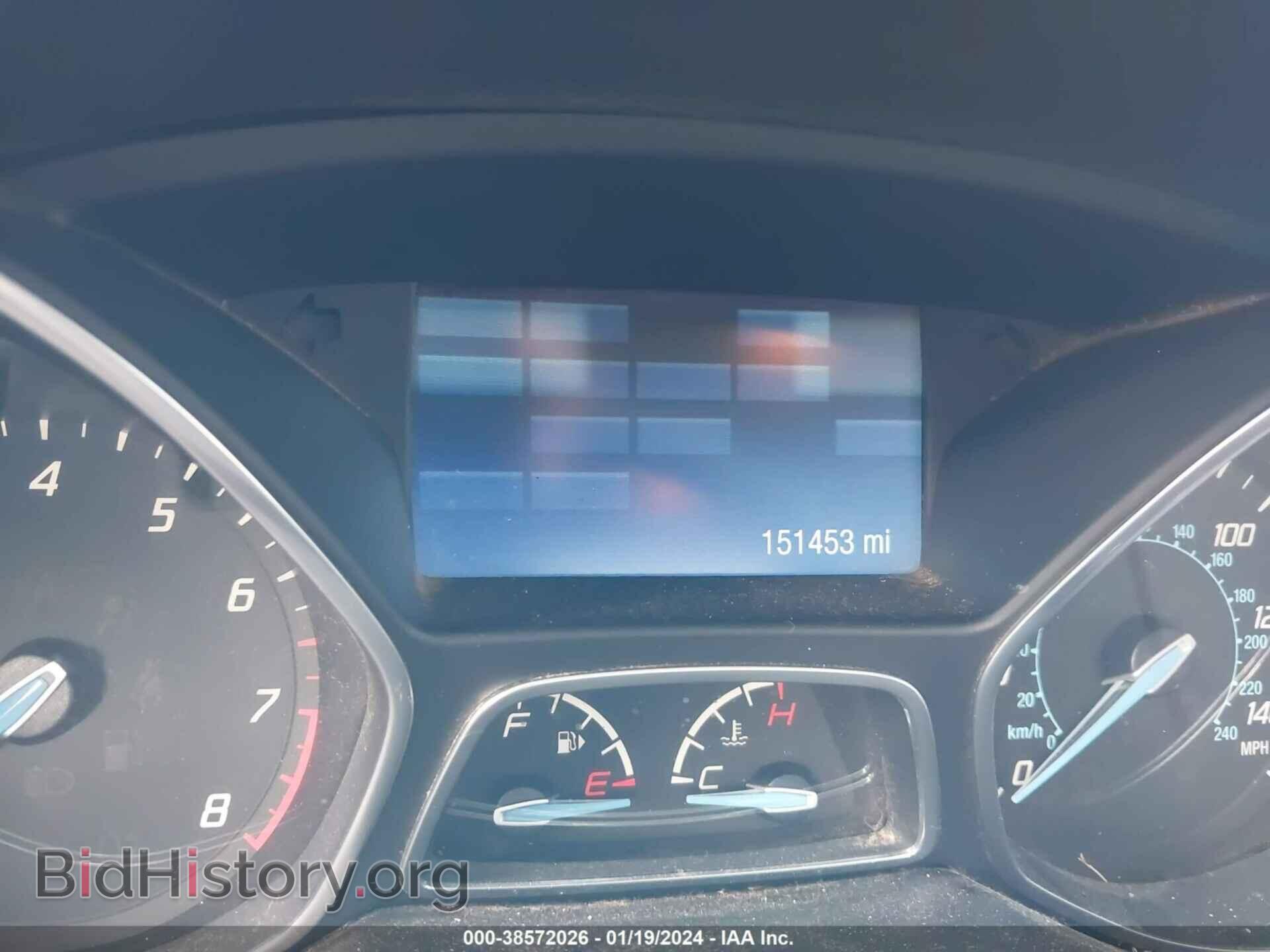 2014 FORD FOCUS - VIN: 1FADP3F27EL363575 - Фото 7