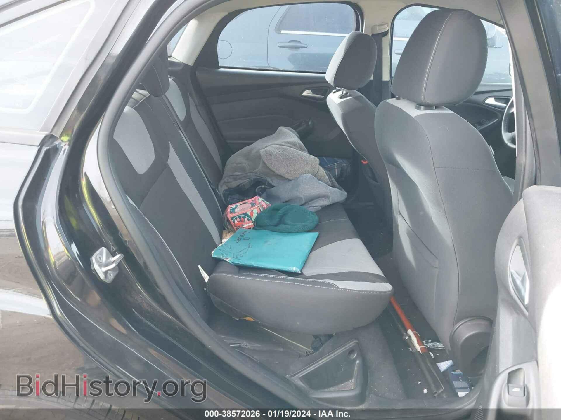 2014 FORD FOCUS - VIN: 1FADP3F27EL363575 - Фото 8