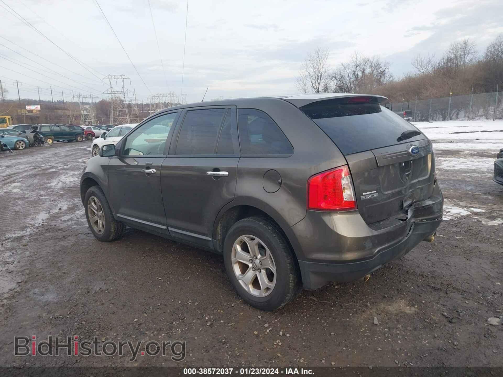 2011 FORD EDGE - VIN: 2FMDK3JC9BBB36663 - Фото 3