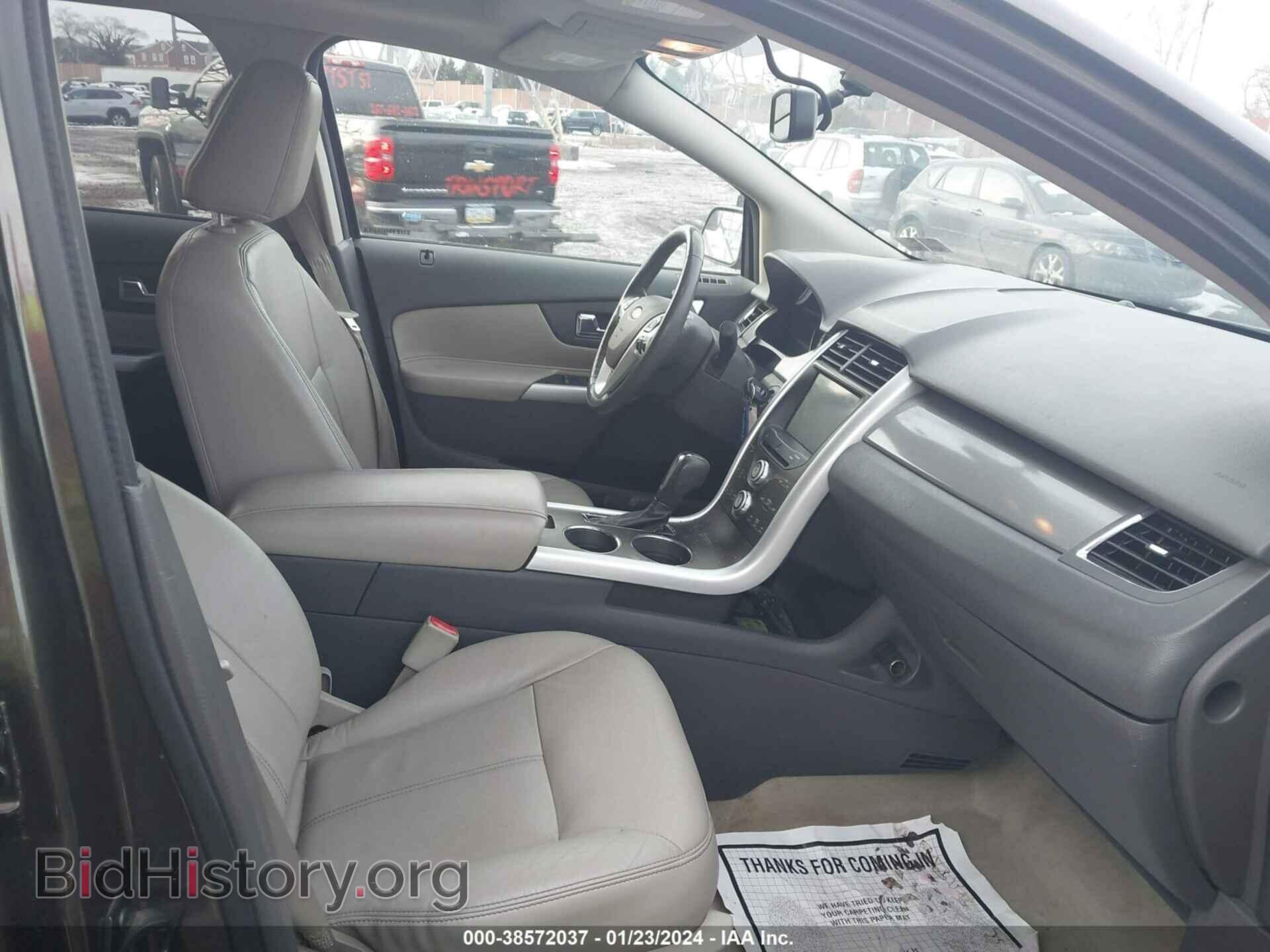 2011 FORD EDGE - VIN: 2FMDK3JC9BBB36663 - Фото 5