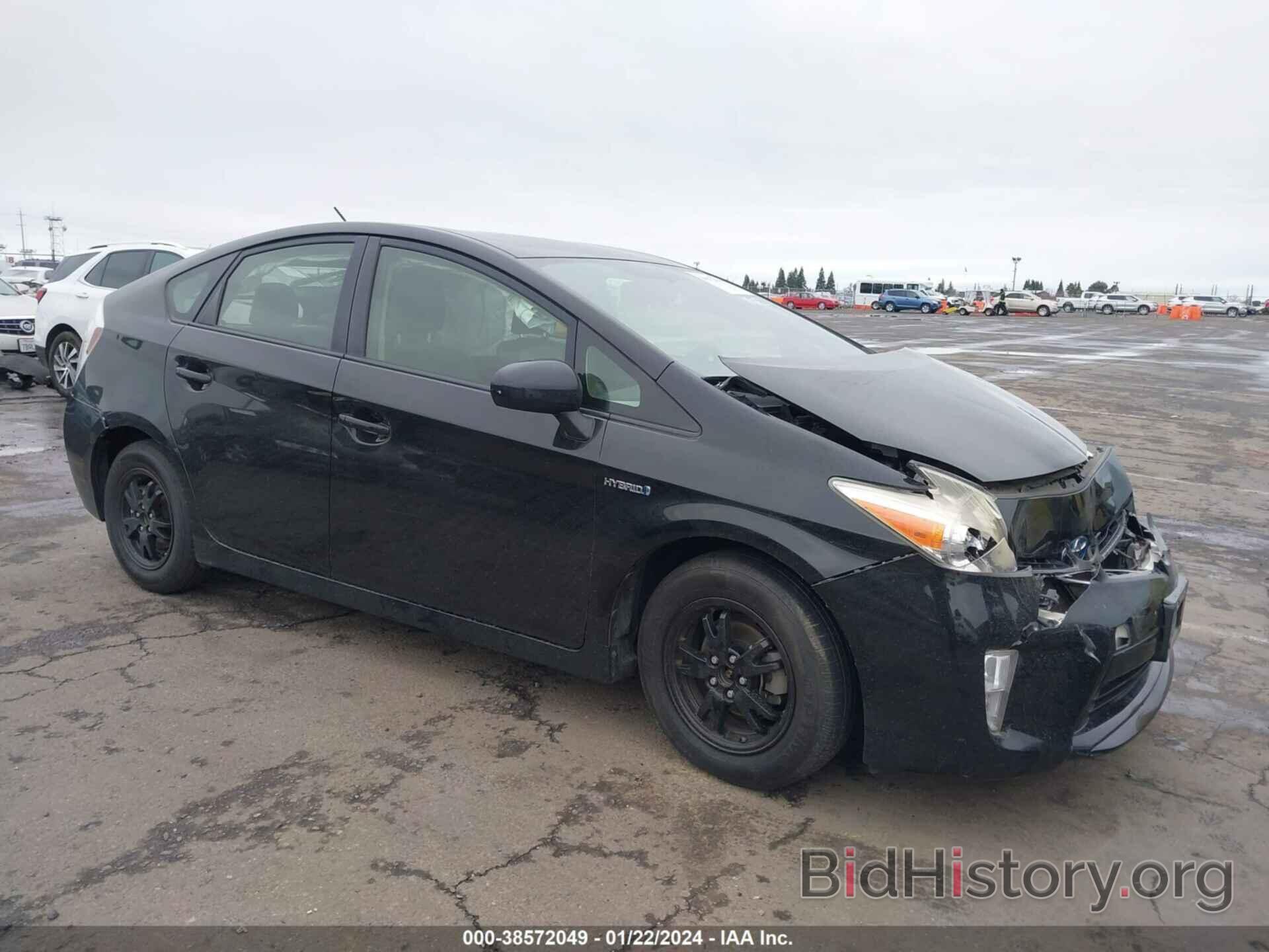 Photo JTDKN3DU8E0387834 - TOYOTA PRIUS 2014