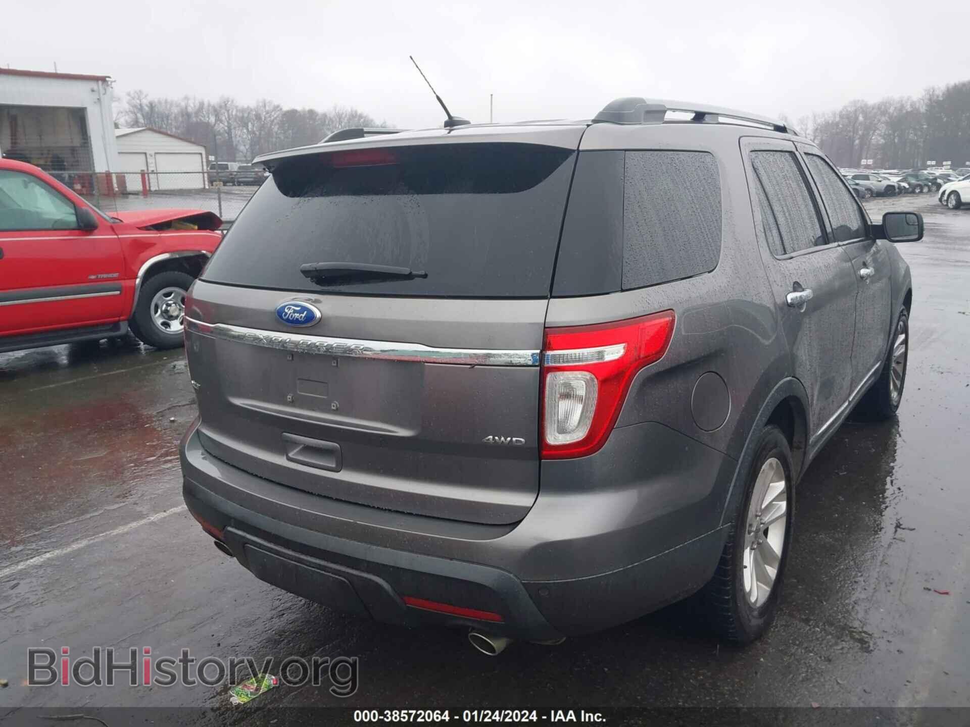 2011 FORD EXPLORER - VIN: 1FMHK8D86BGA33649 - Photo 4