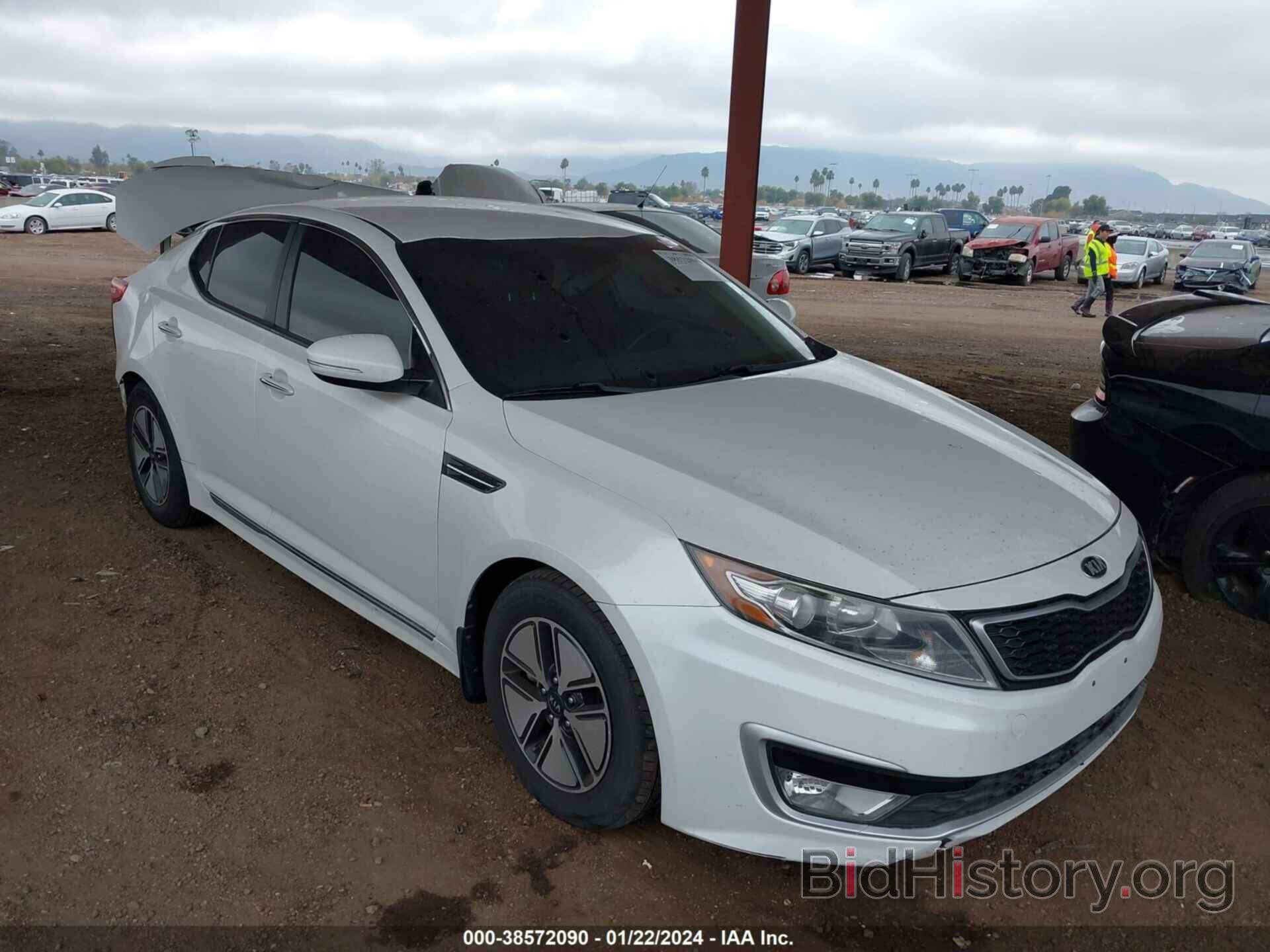 Photo KNAGM4AD0D5045246 - KIA OPTIMA HYBRID 2013