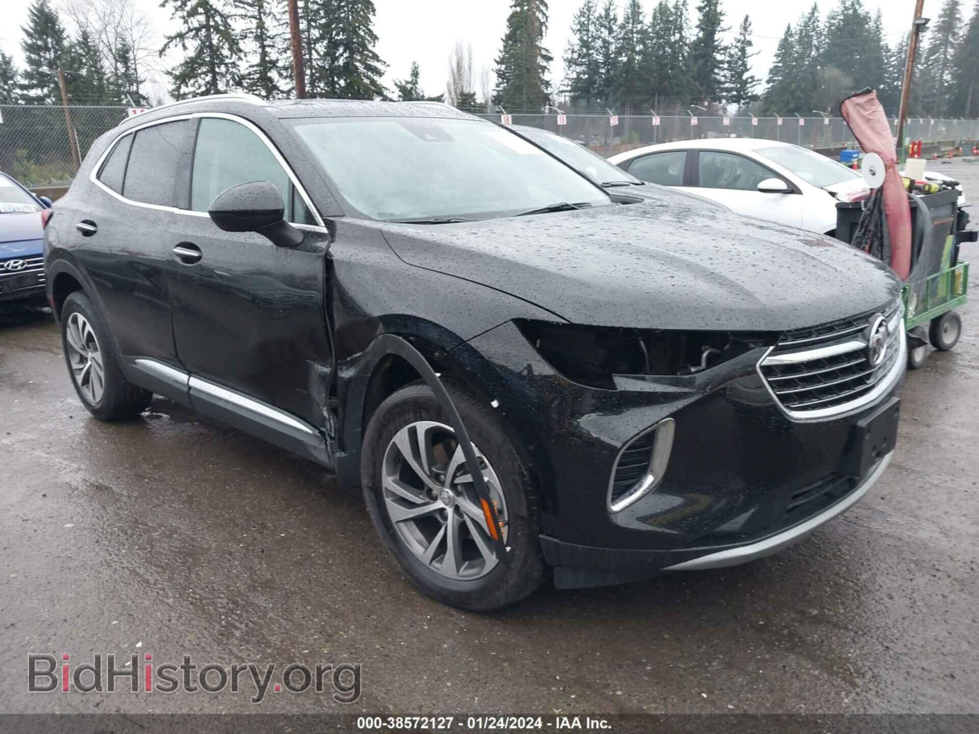 Фотография LRBFZNR48PD085741 - BUICK ENVISION 2023