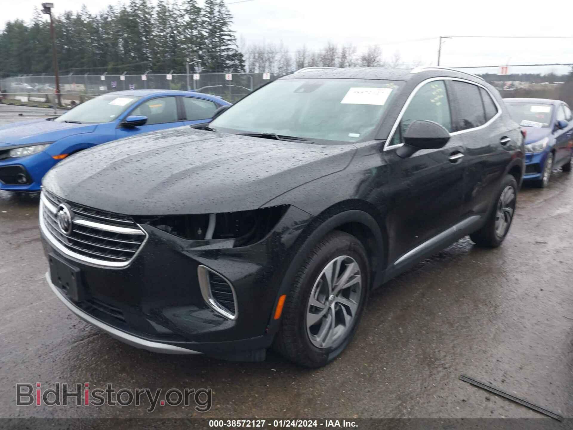 2023 BUICK ENVISION - VIN: LRBFZNR48PD085741 - Фото 2