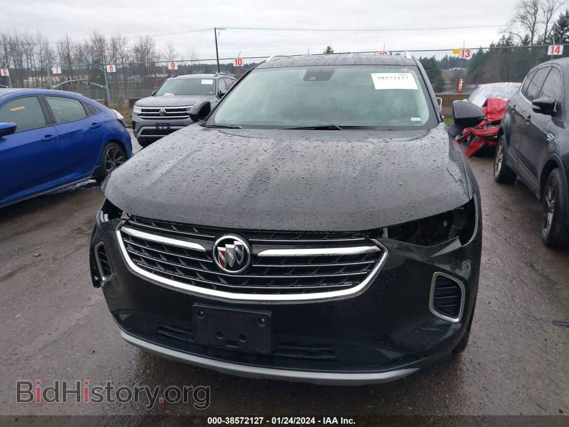 2023 BUICK ENVISION - VIN: LRBFZNR48PD085741 - Фото 12