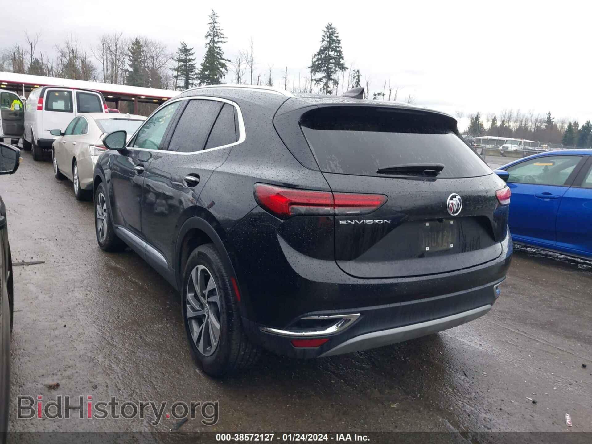2023 BUICK ENVISION - VIN: LRBFZNR48PD085741 - Фото 3