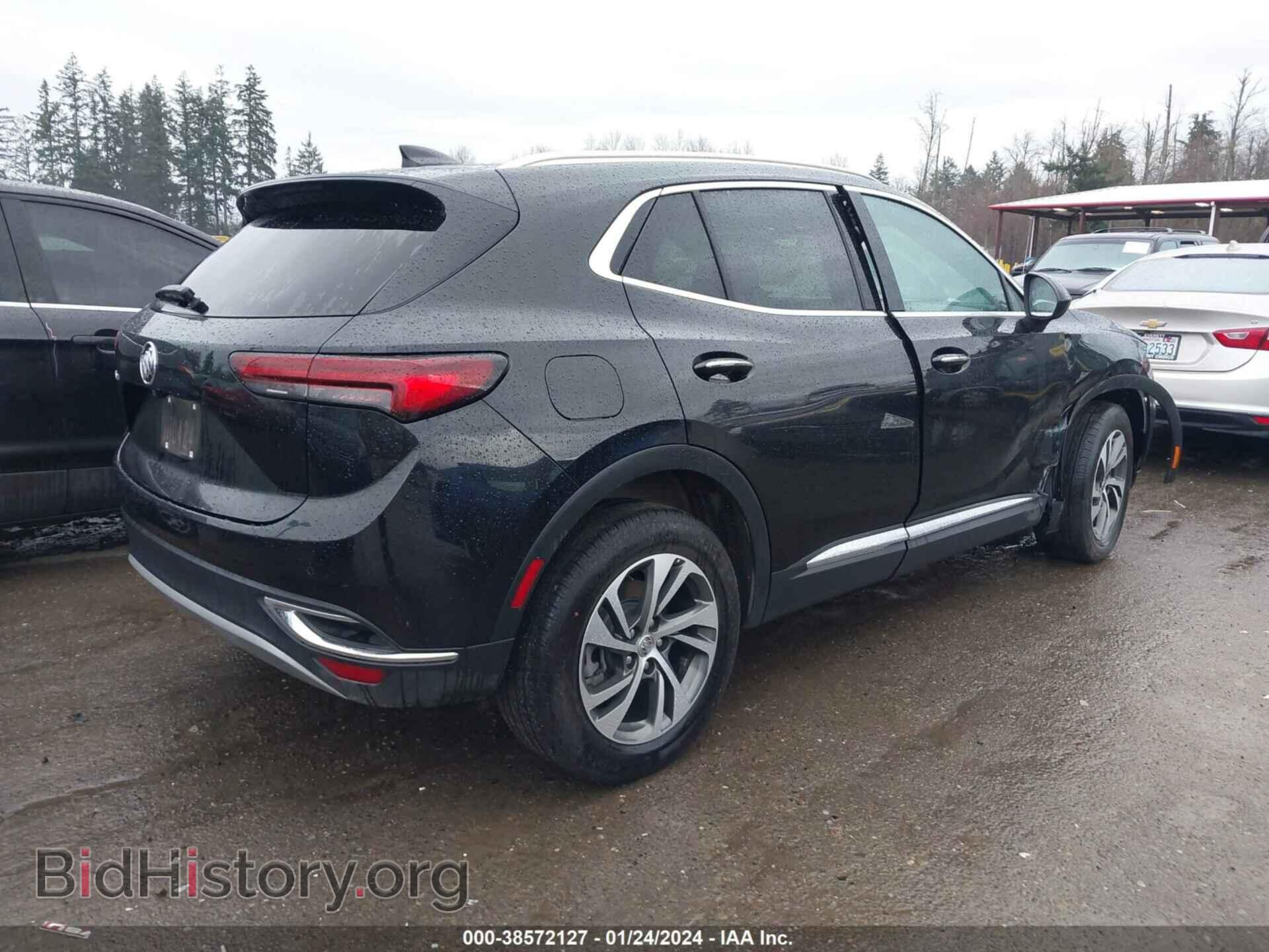 2023 BUICK ENVISION - VIN: LRBFZNR48PD085741 - Фото 4