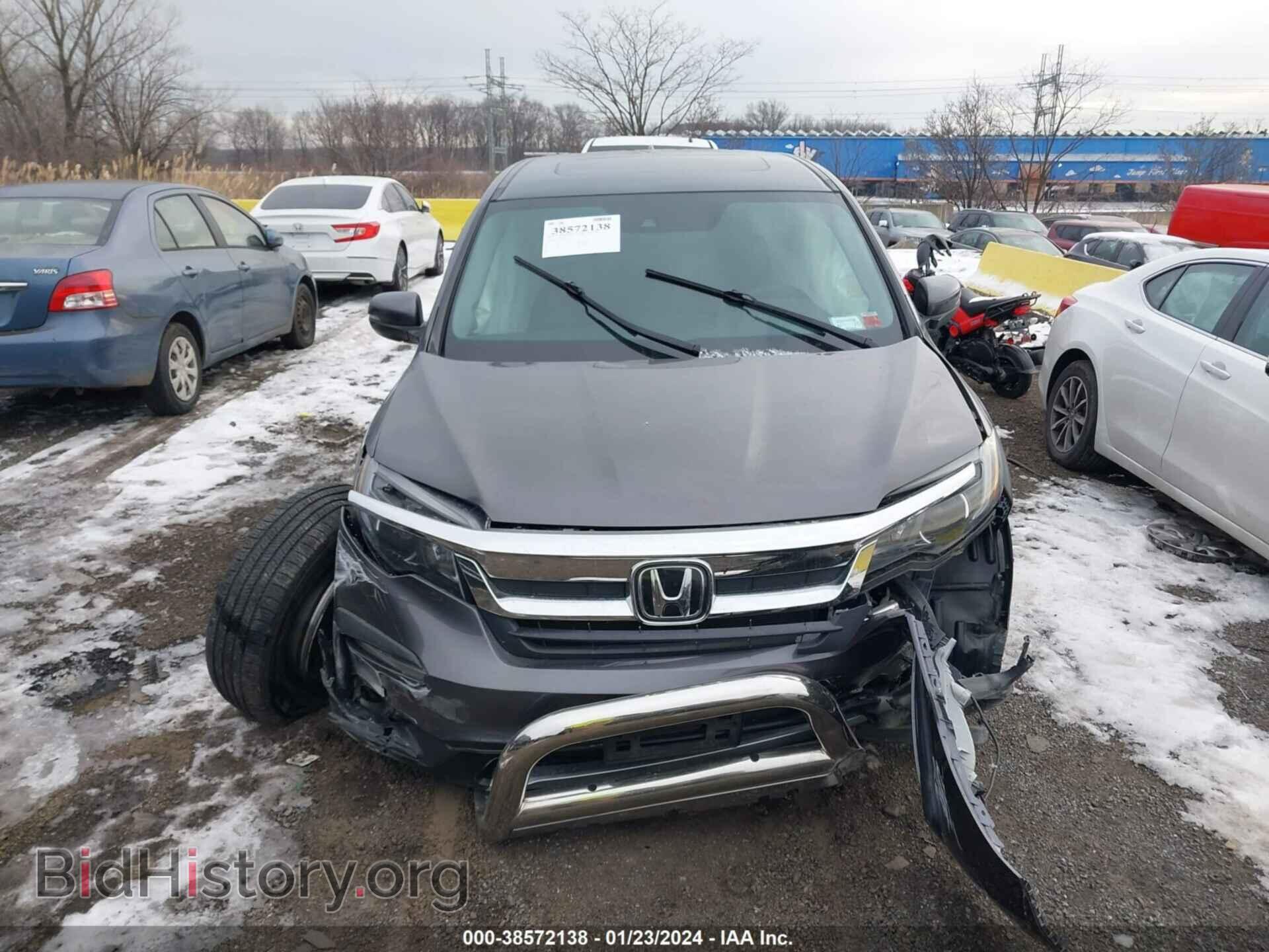 2019 HONDA PILOT - VIN: 5FNYF6H55KB045332 - Фото 11