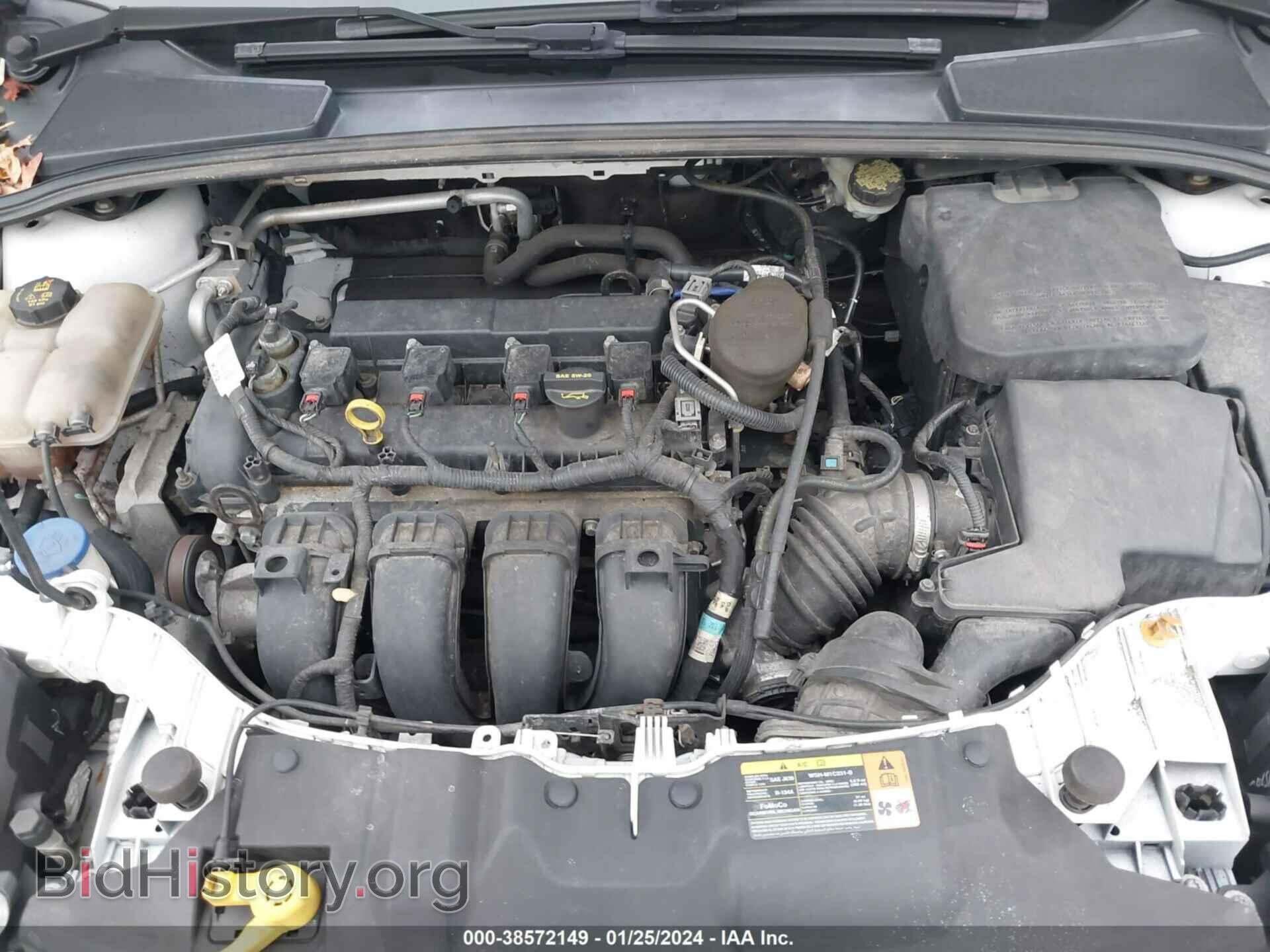 2014 FORD FOCUS - VIN: 1FADP3F22EL178737 - Фото 10
