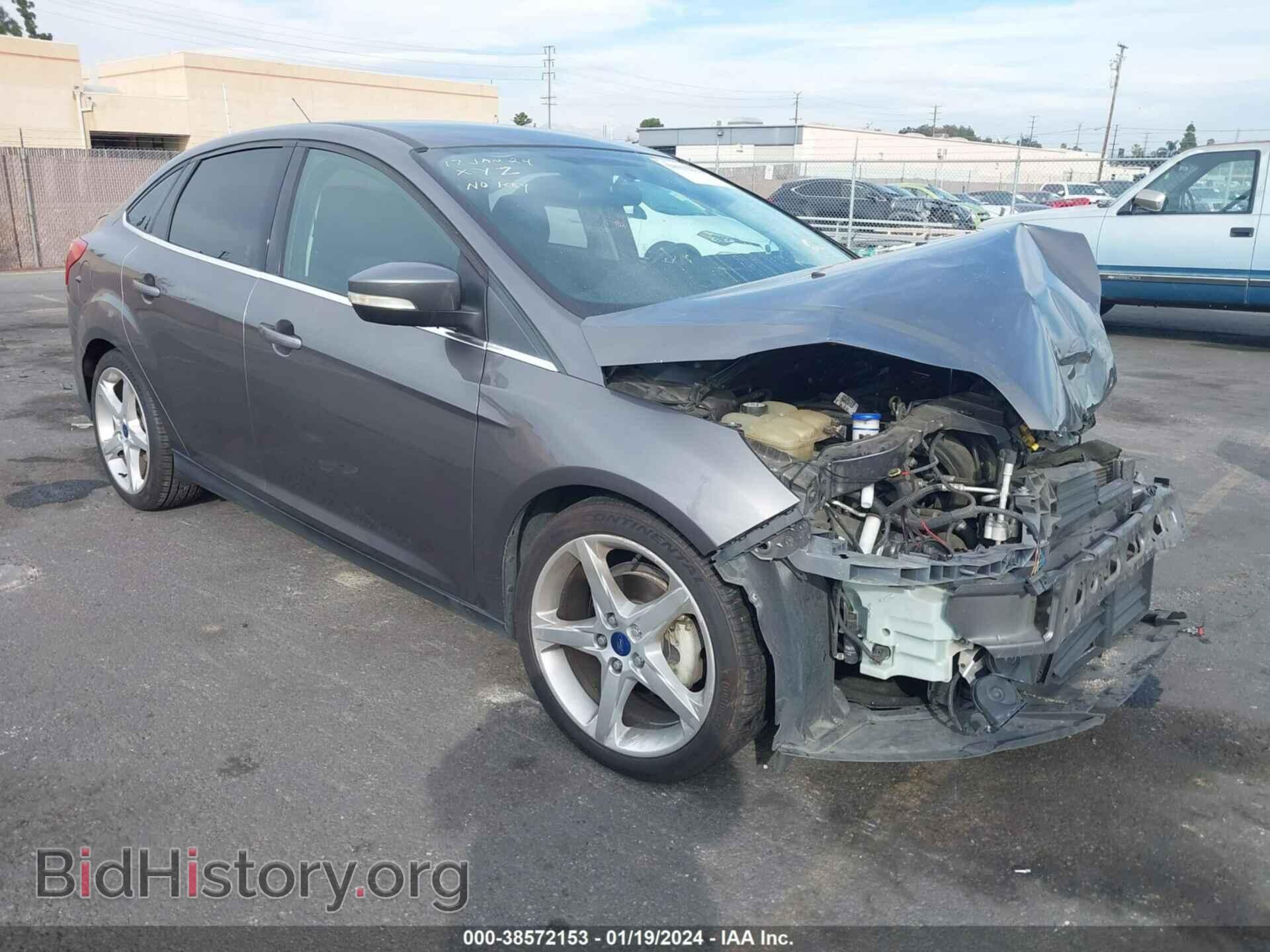 Photo 1FADP3J2XDL352866 - FORD FOCUS 2013