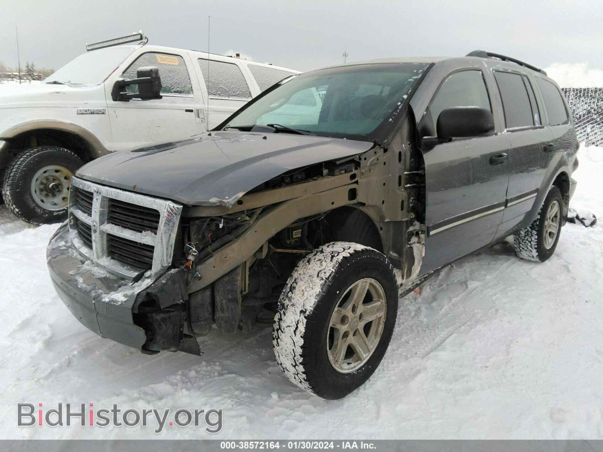 2008 DODGE DURANGO - VIN: 1D8HB48268F103072 - Фото 2