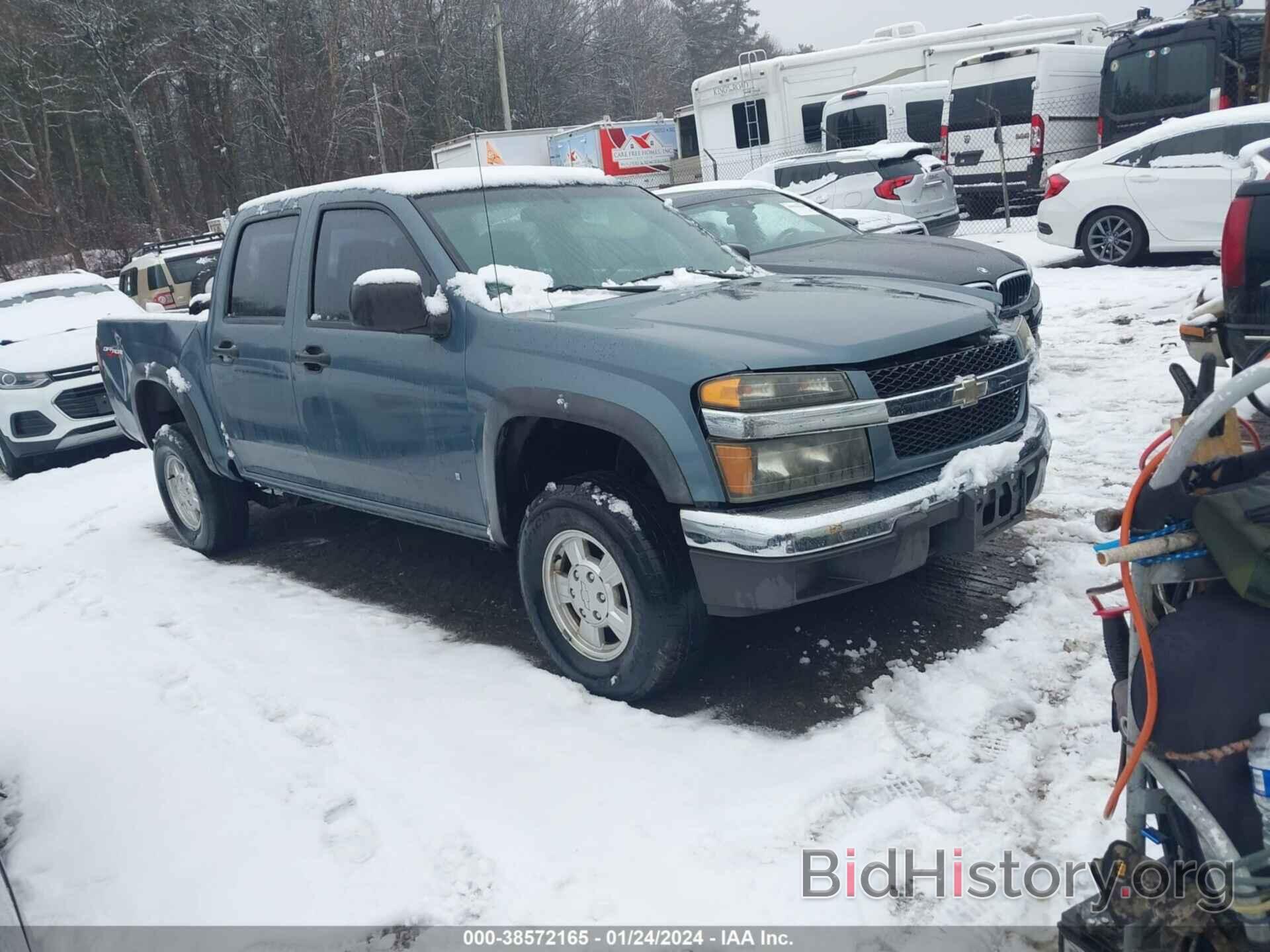 Photo 1GCDT13E278244654 - CHEVROLET COLORADO 2007