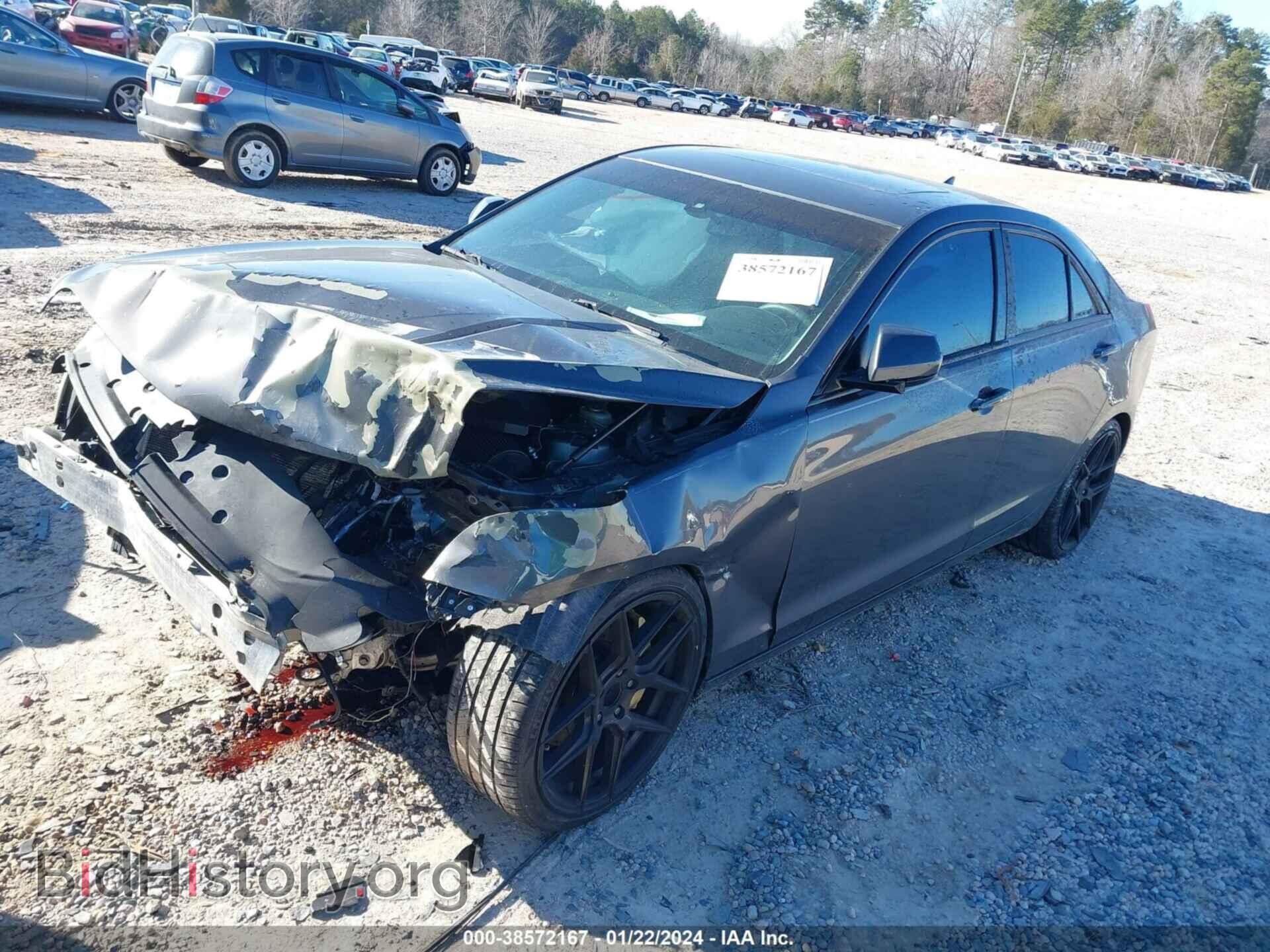 2013 CADILLAC ATS - VIN: 1G6AA5RX5D0132260 - Фото 2