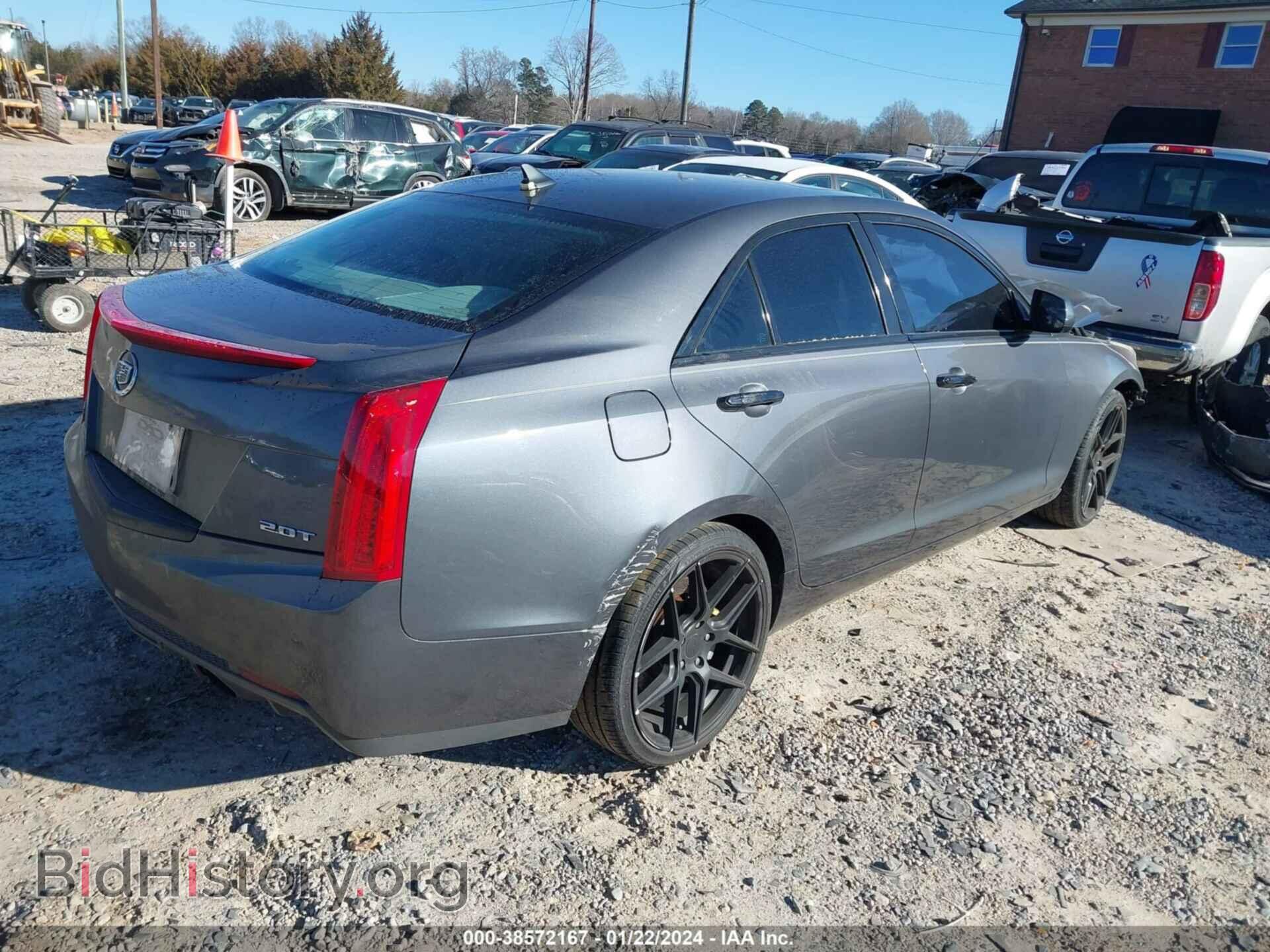 2013 CADILLAC ATS - VIN: 1G6AA5RX5D0132260 - Фото 4