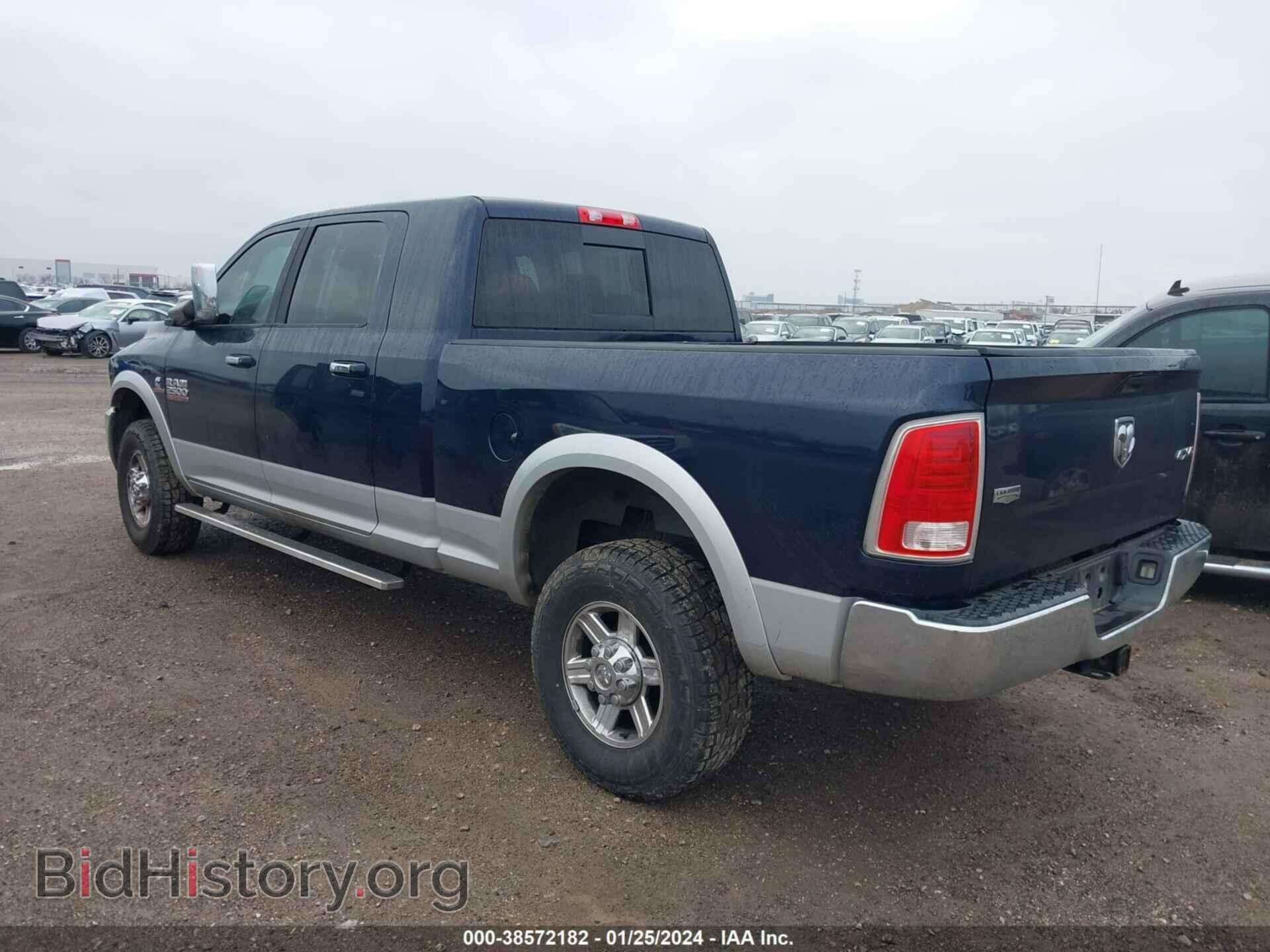 2013 RAM 2500 - VIN: 3C6UR5NL6DG531994 - Фото 3