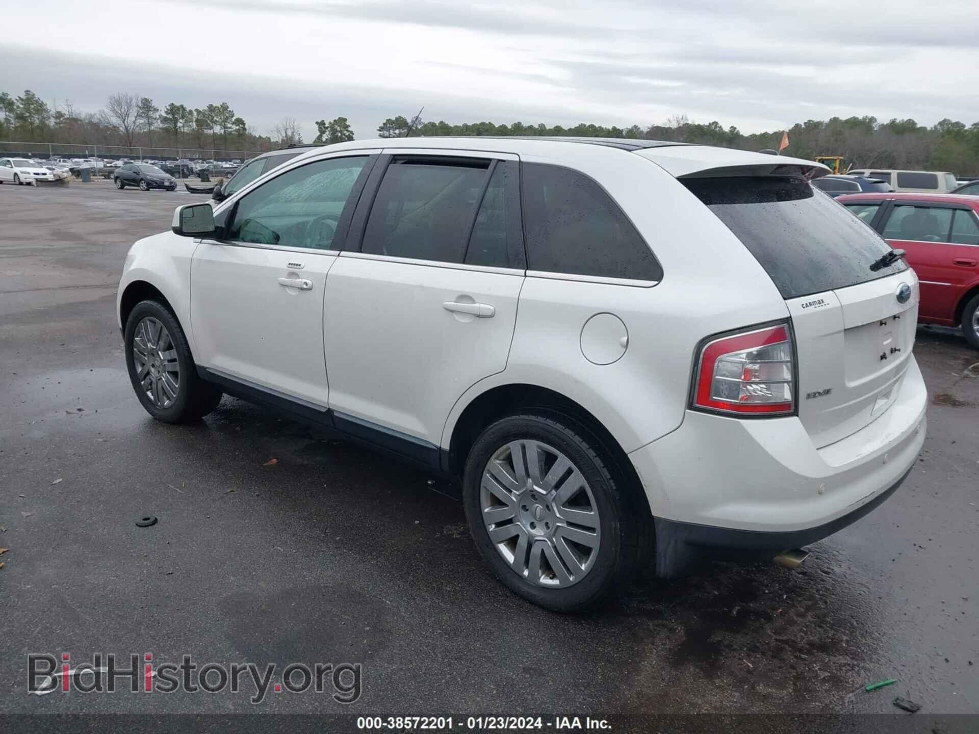 2010 FORD EDGE - VIN: 2FMDK3KCXABA37542 - Фото 3