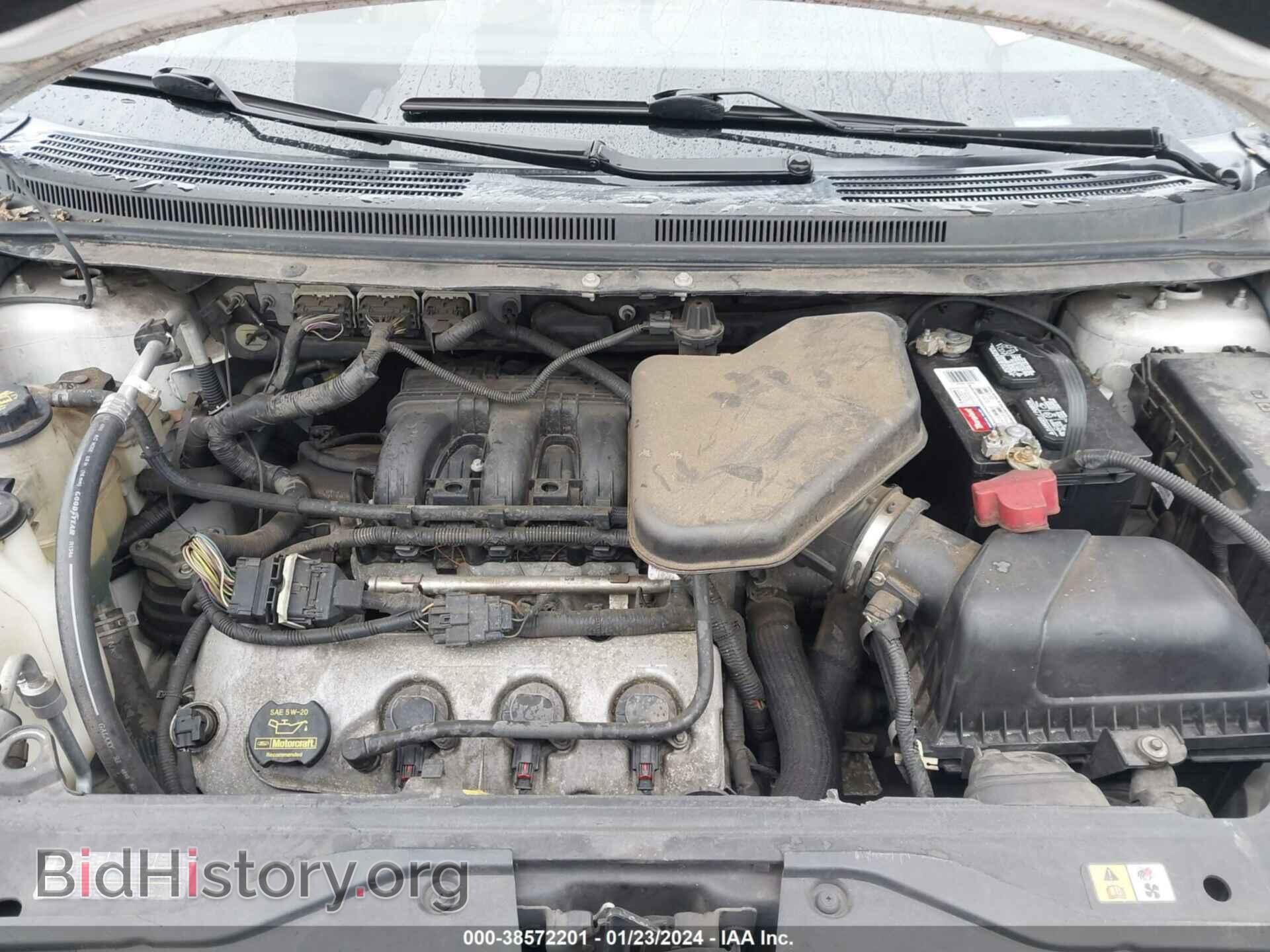 2010 FORD EDGE - VIN: 2FMDK3KCXABA37542 - Фото 10