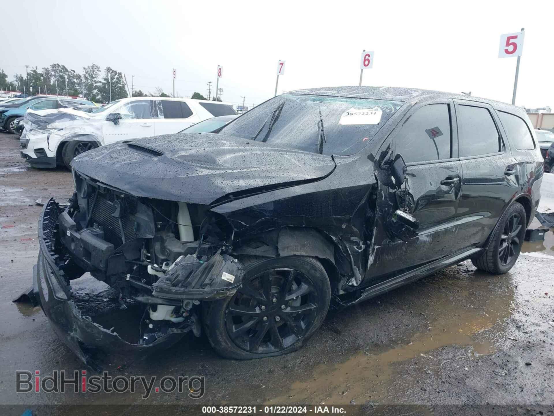 2018 DODGE DURANGO - VIN: 1C4SDHCT1JC340775 - Фото 2