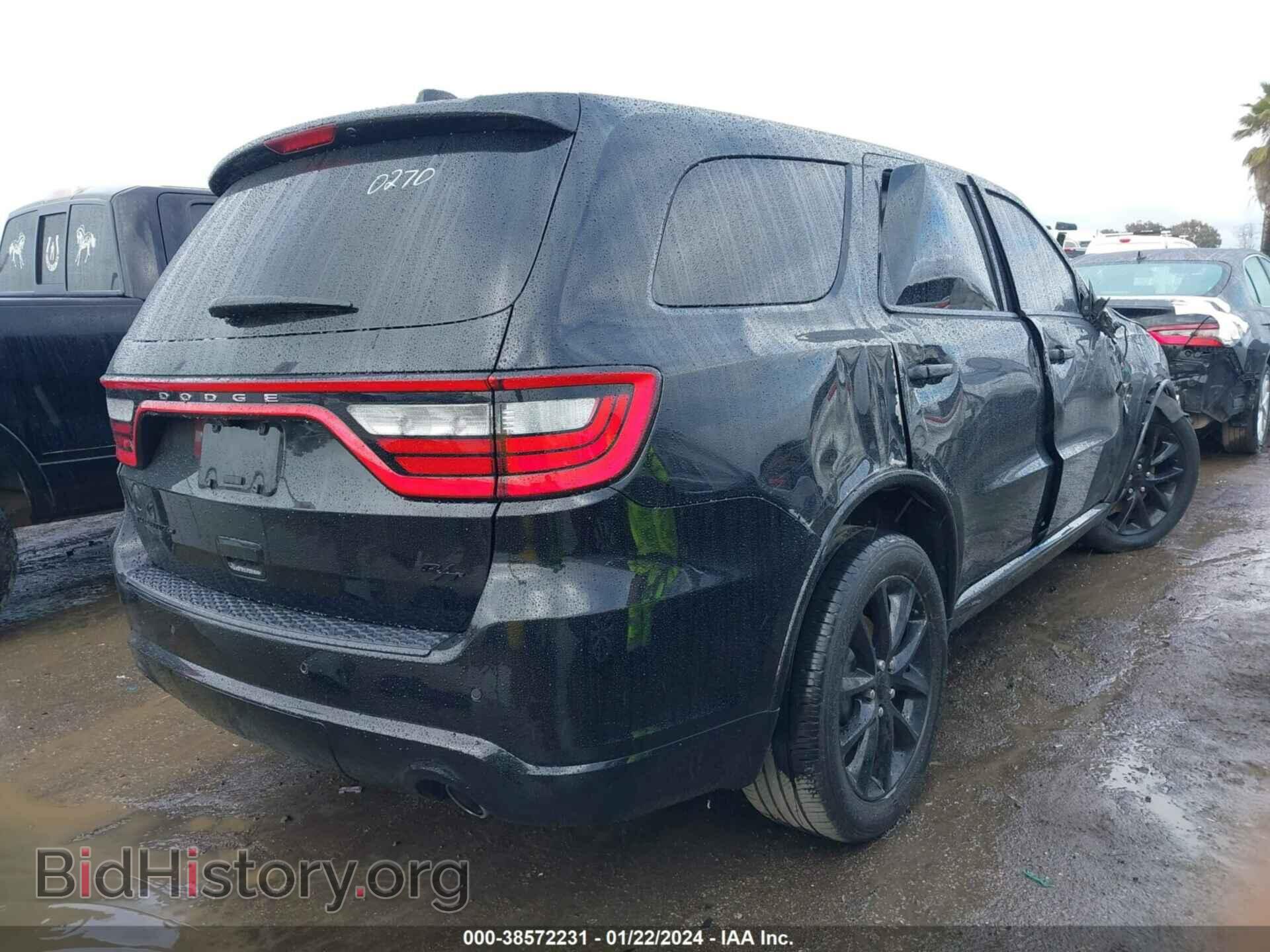 2018 DODGE DURANGO - VIN: 1C4SDHCT1JC340775 - Фото 4