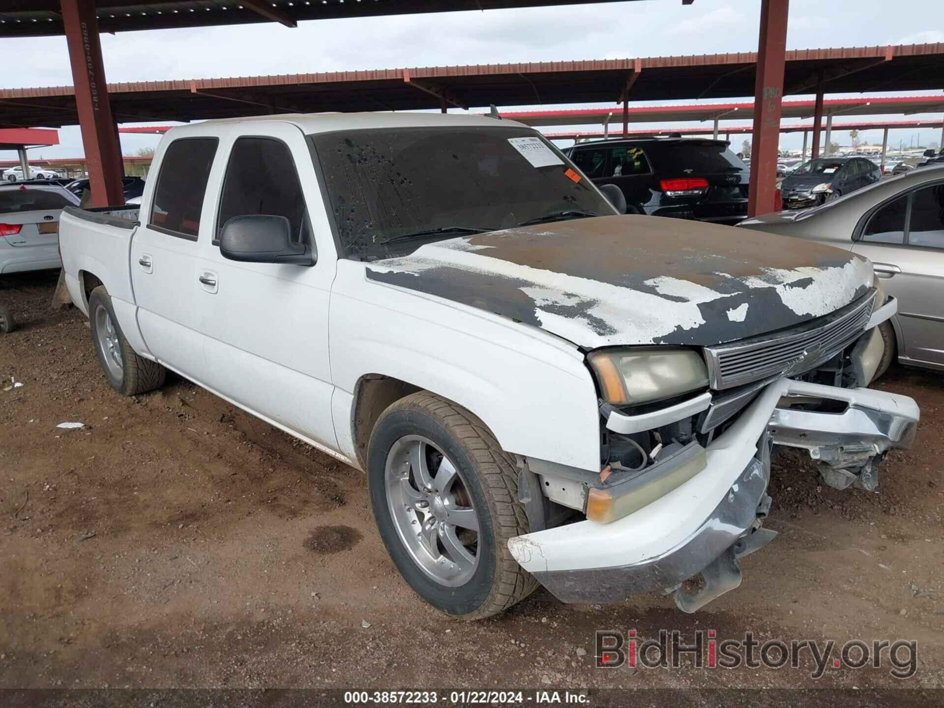 Photo 2GCEC13Z261295550 - CHEVROLET SILVERADO 1500 2006