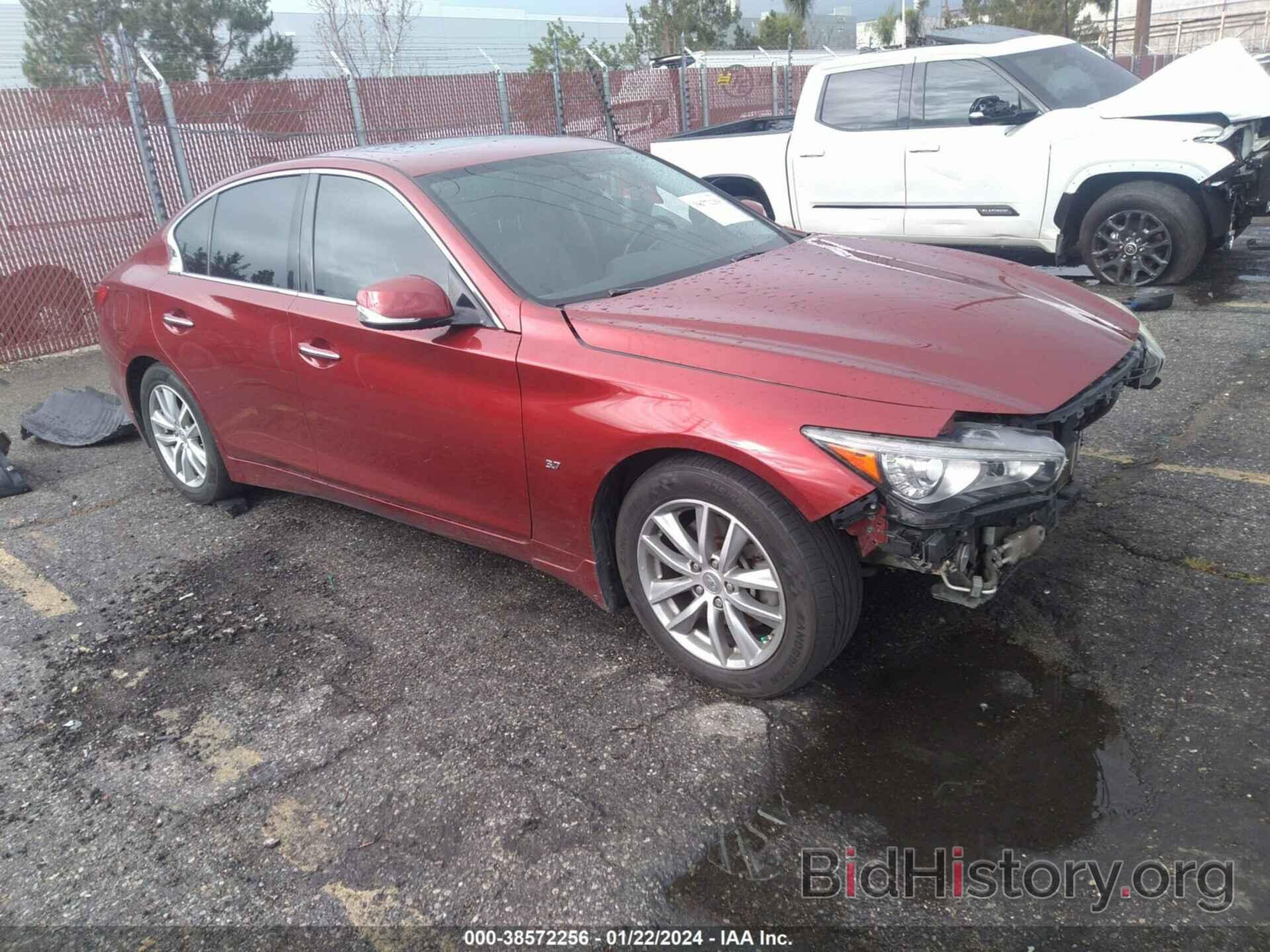 Photo JN1BV7AP0FM355348 - INFINITI Q50 2015