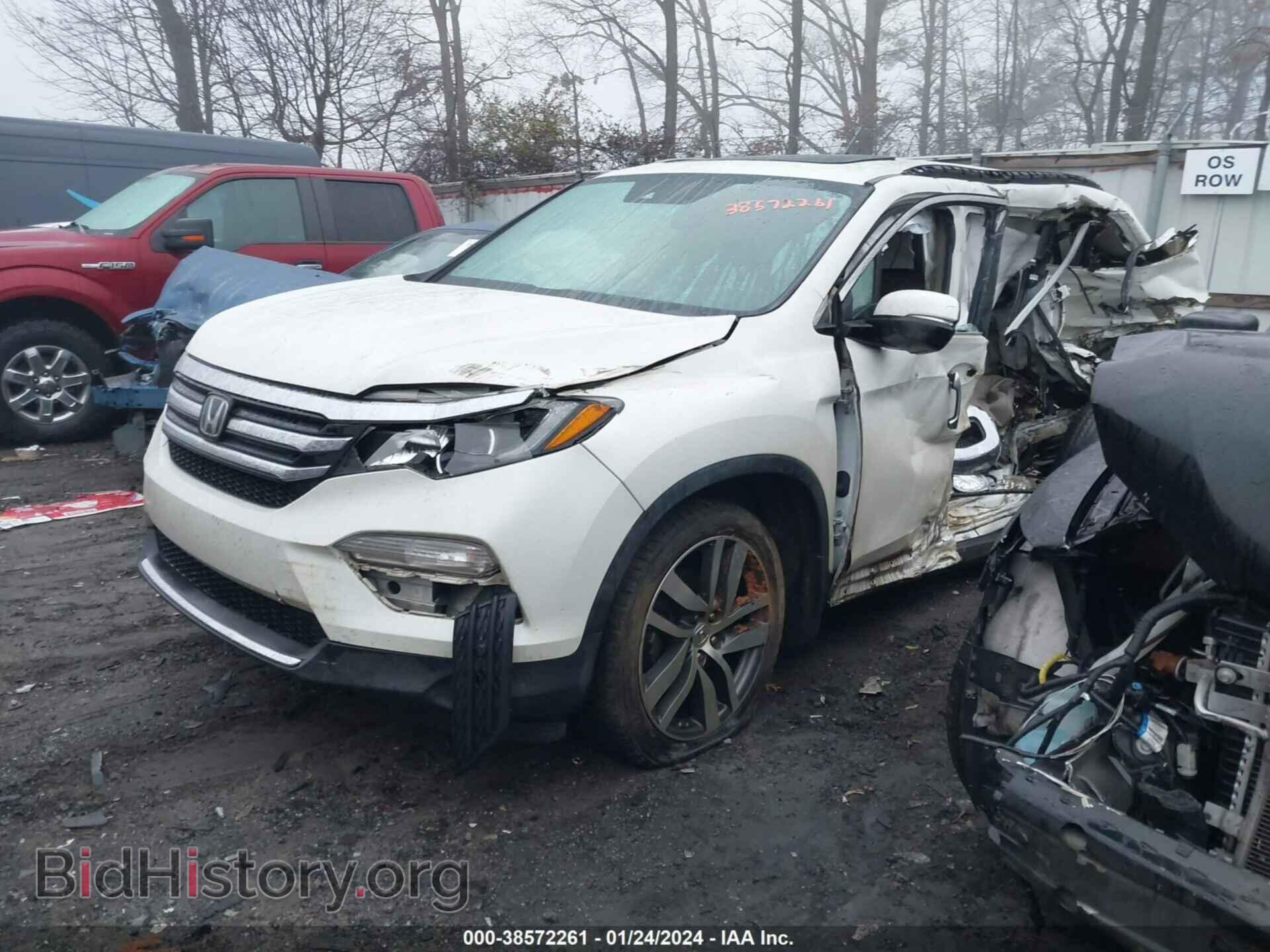 2016 HONDA PILOT - VIN: 5FNYF5H90GB023355 - Фото 2