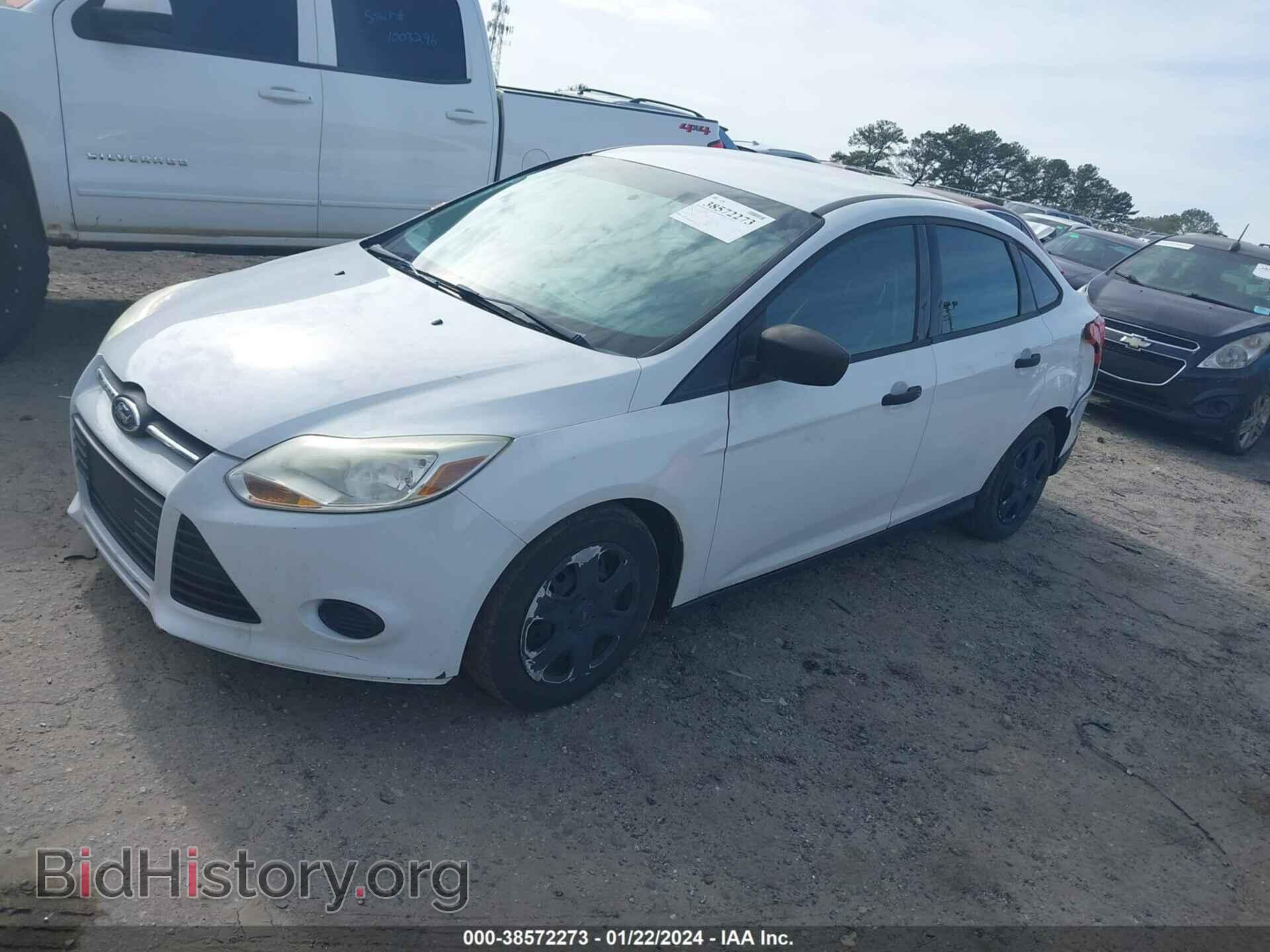 2013 FORD FOCUS - VIN: 1FADP3E26DL291493 - Фото 2