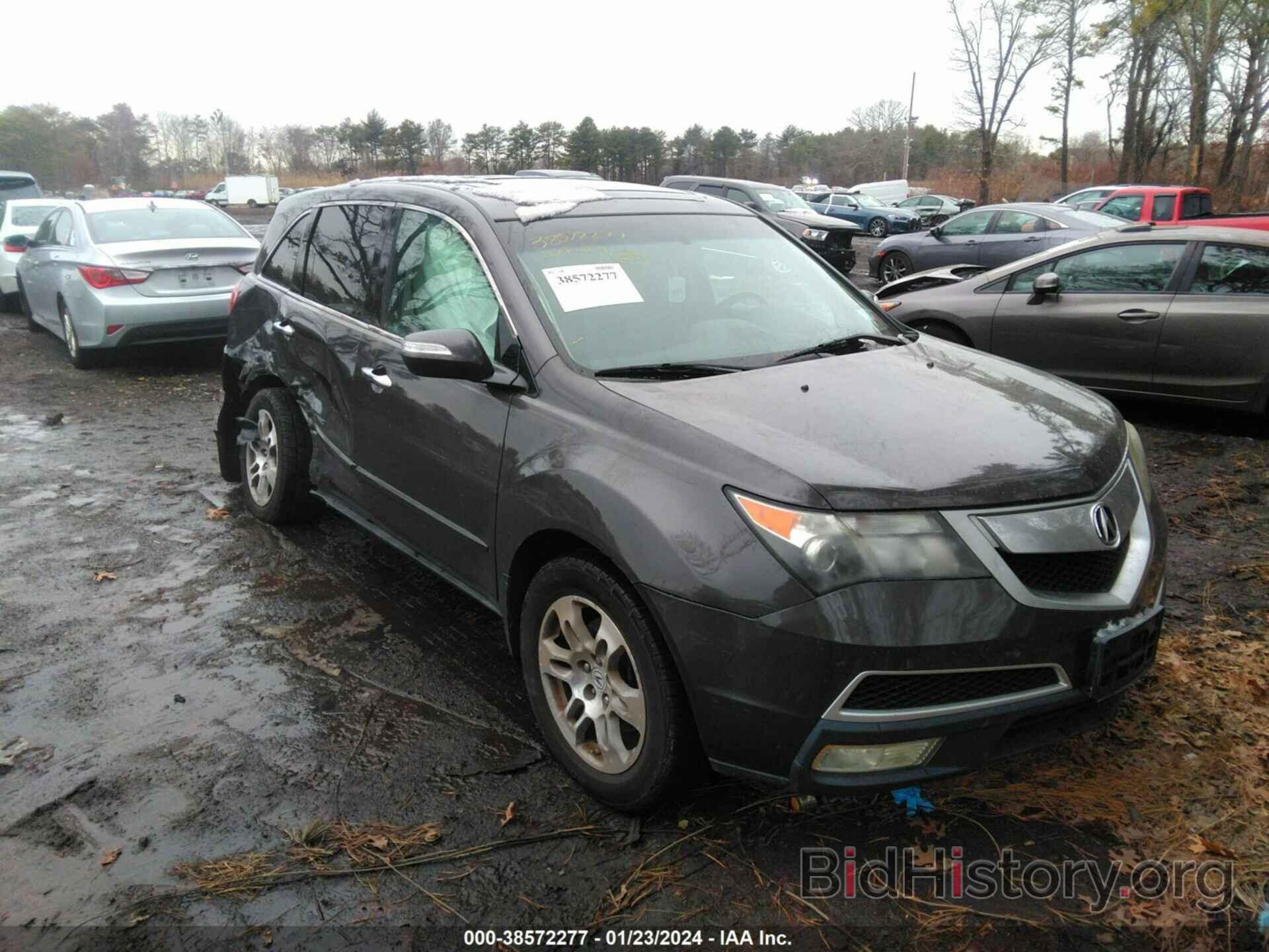 Photo 2HNYD2H67AH528184 - ACURA MDX 2010