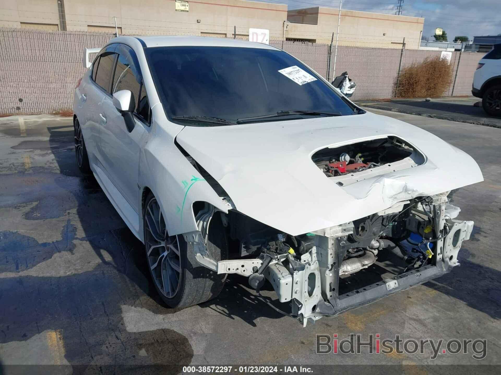 Photo JF1VA2M61J9832849 - SUBARU WRX STI 2018