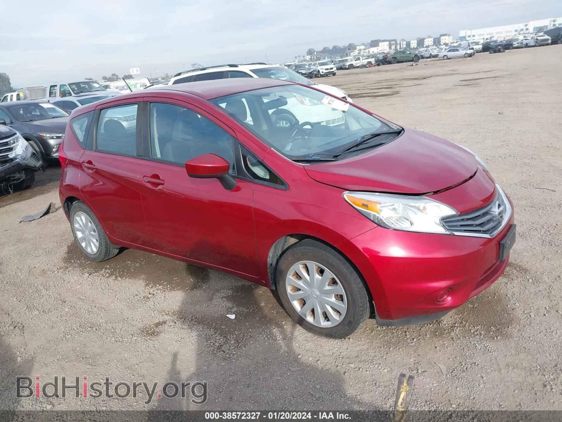 Фотография 3N1CE2CP6GL404634 - NISSAN VERSA NOTE 2016